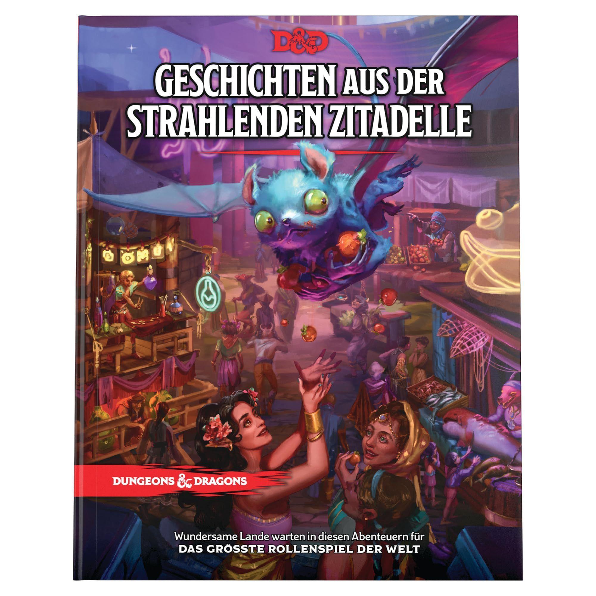 Vorderes Coverbild Dungeons and Dragons: Geschichten aus der Strahlenden Zitadelle