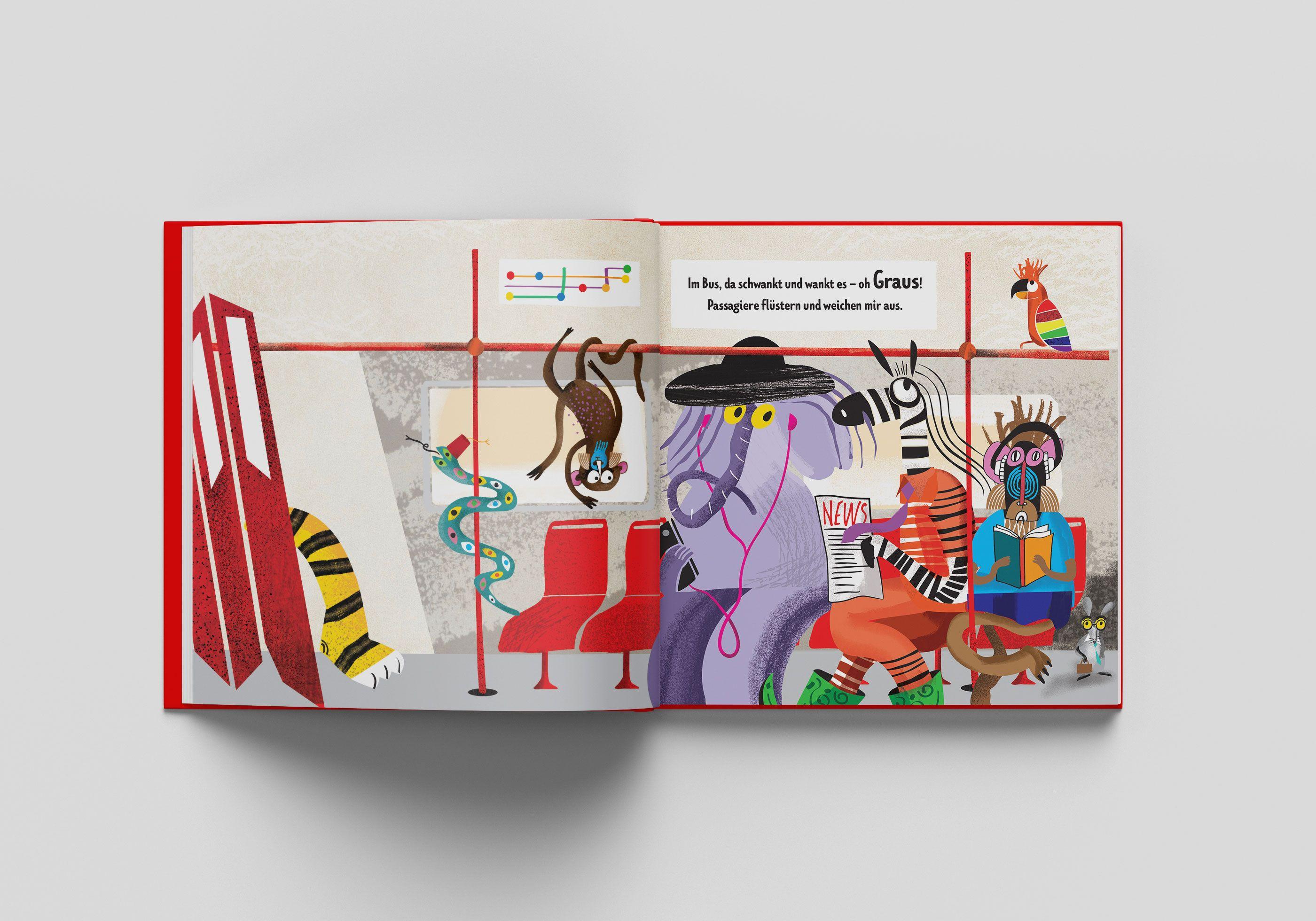 Beispielinhalt (Bild) Der kleine Tiger