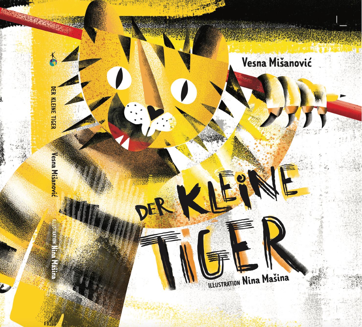 Vorderes Coverbild Der kleine Tiger