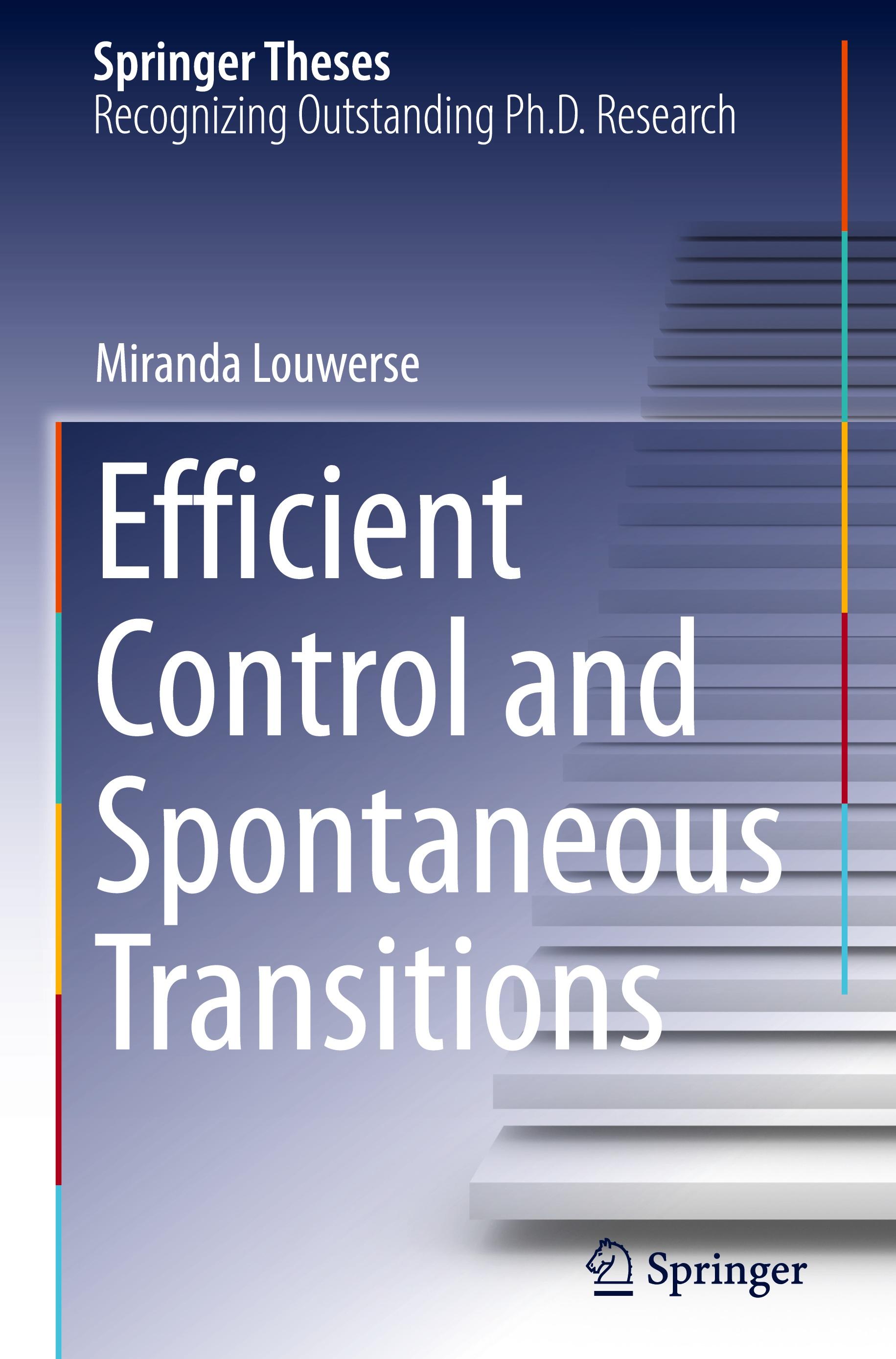 Vorderes Coverbild Efficient Control and Spontaneous Transitions