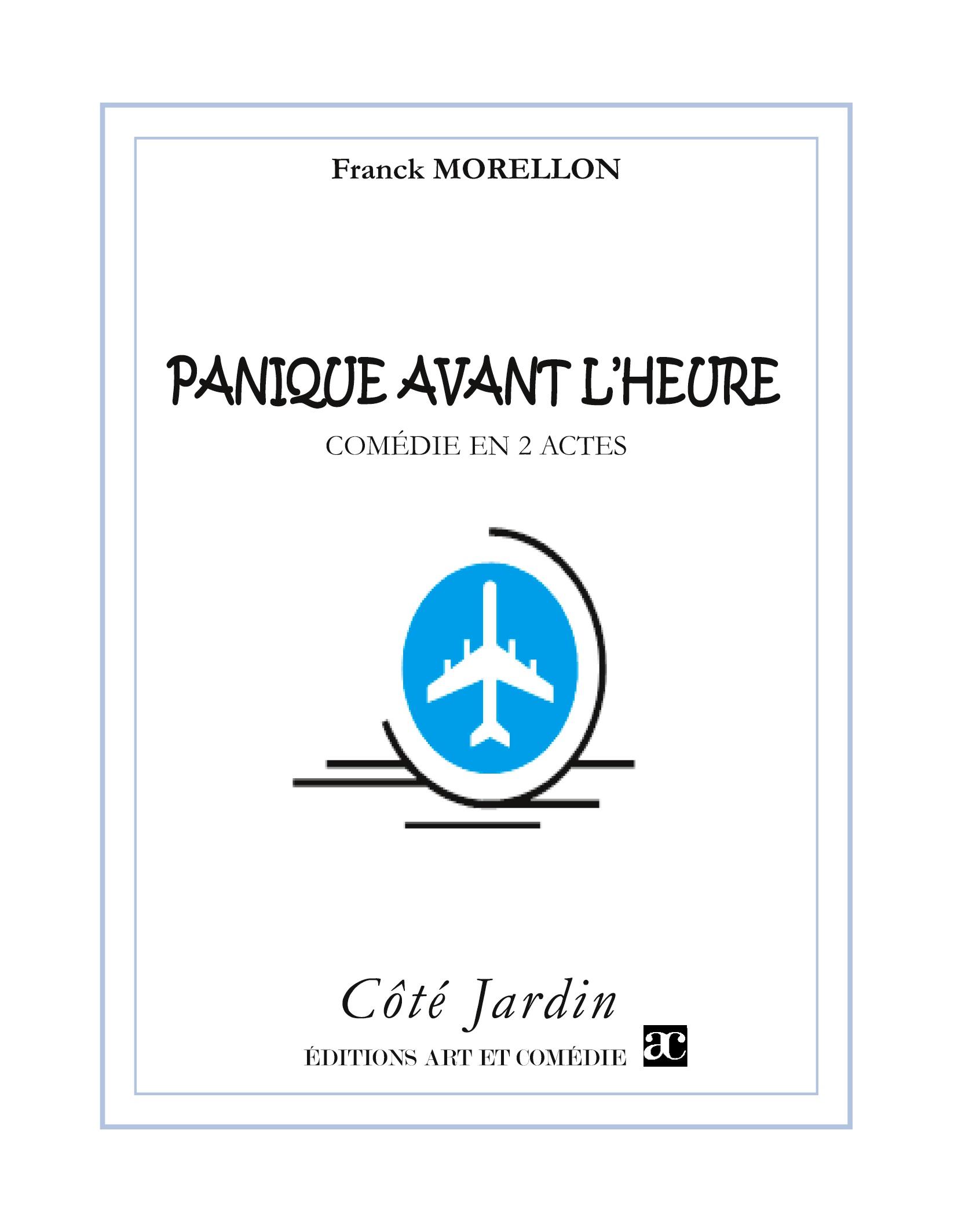 Vorderes Coverbild Panique avant l'heure