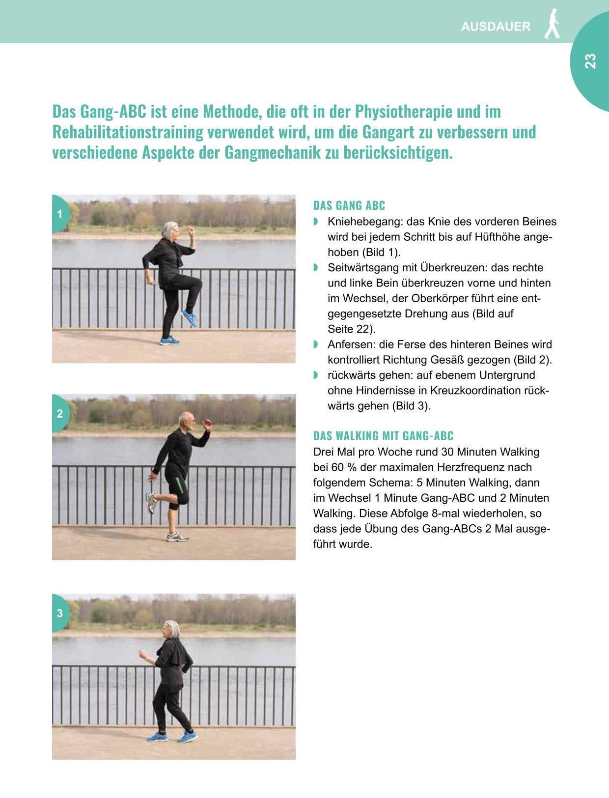 Beispielinhalt (Bild) Fitness für Senioren - Gymnastik, Muskeltrainig, Stretching 60+