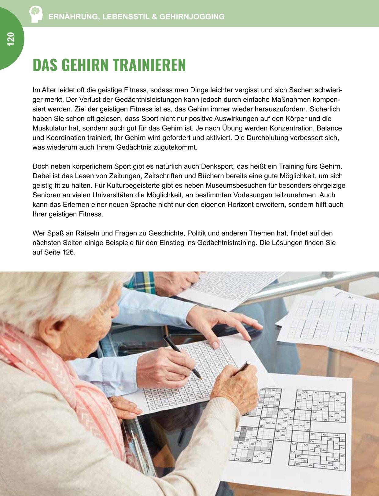 Beispielinhalt (Bild) Fitness für Senioren - Gymnastik, Muskeltrainig, Stretching 60+