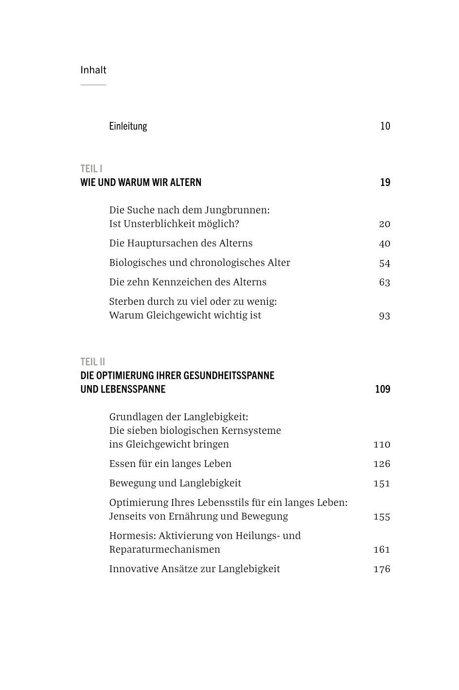 Beispielinhalt (Bild) Young Forever - auf ewig jung (deutsche Ausg.)