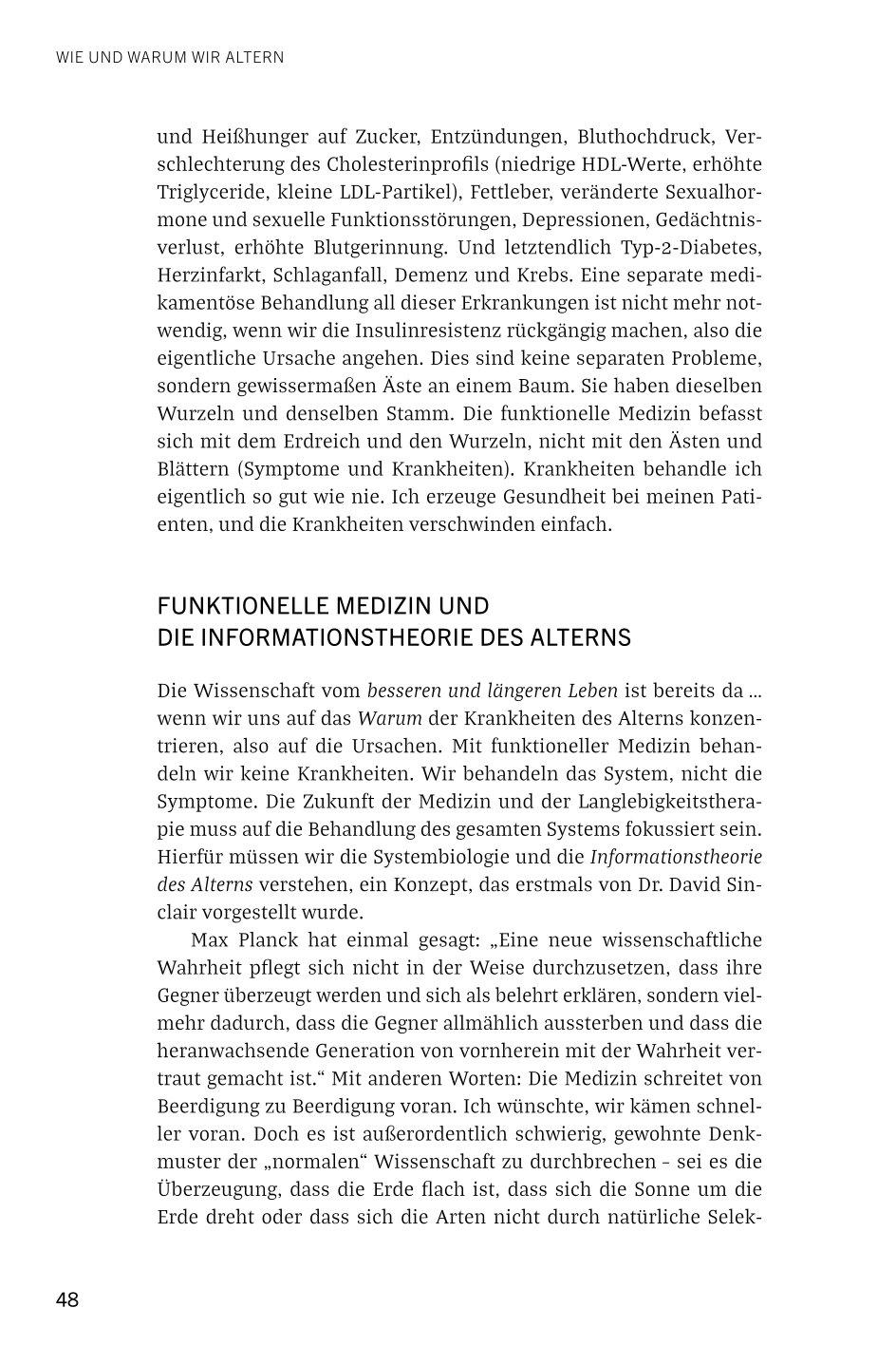 Beispielinhalt (Bild) Young Forever - auf ewig jung (deutsche Ausg.)
