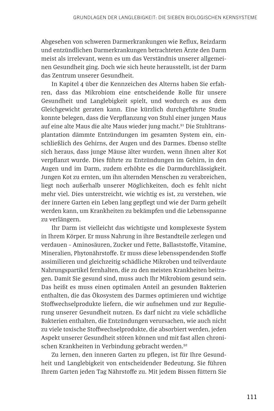 Beispielinhalt (Bild) Young Forever - auf ewig jung (deutsche Ausg.)