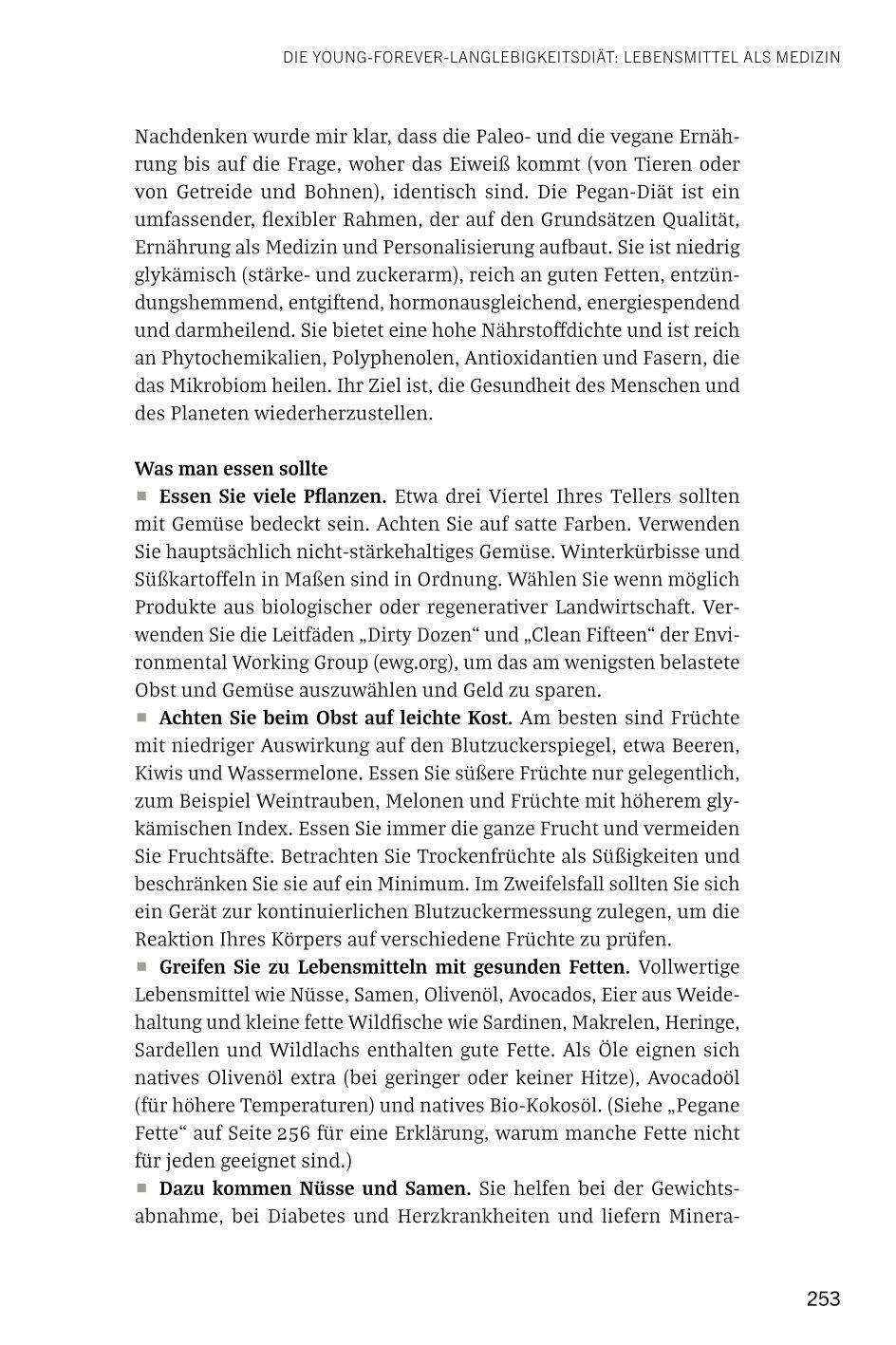 Beispielinhalt (Bild) Young Forever - auf ewig jung (deutsche Ausg.)