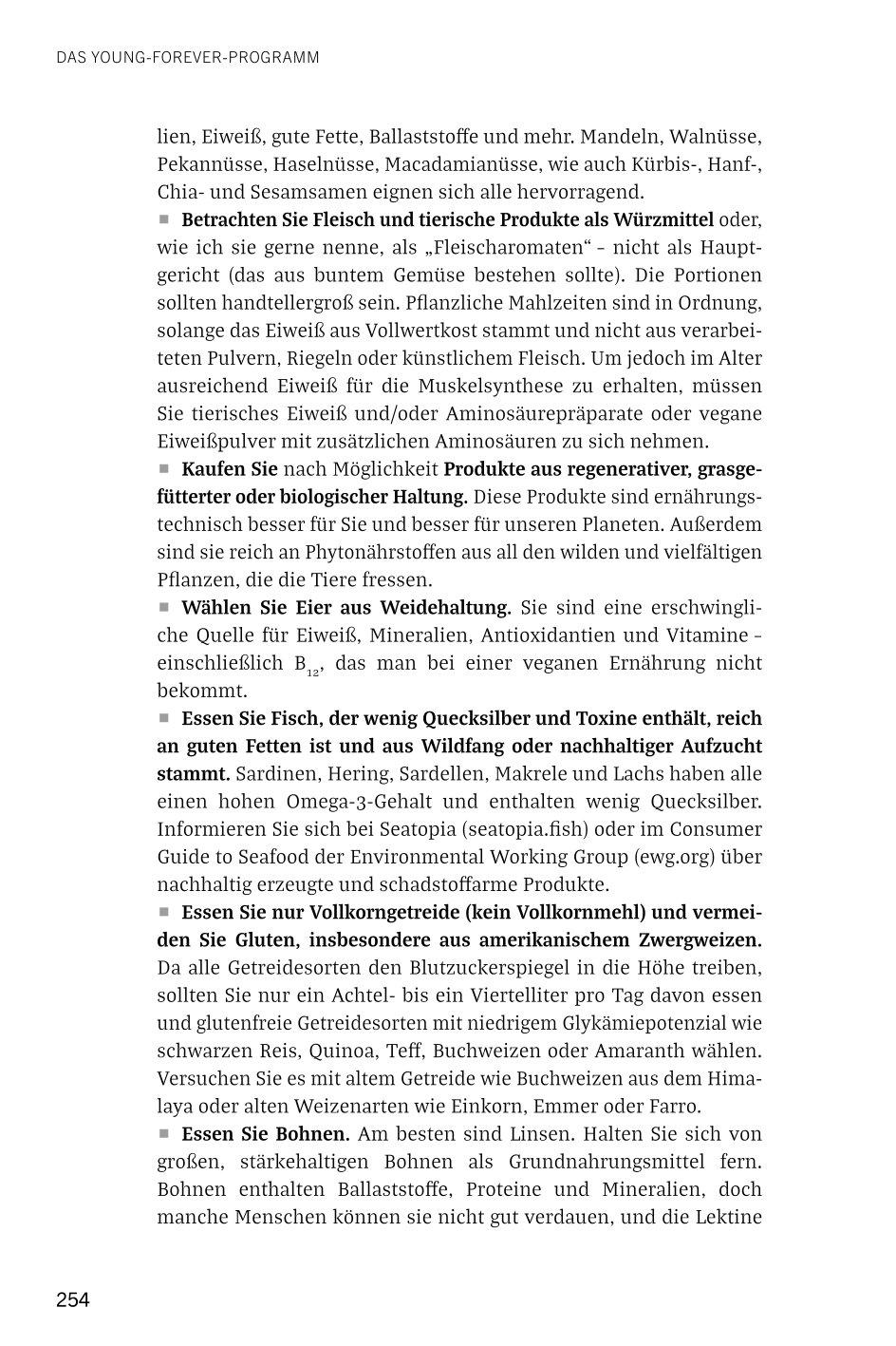 Beispielinhalt (Bild) Young Forever - auf ewig jung (deutsche Ausg.)