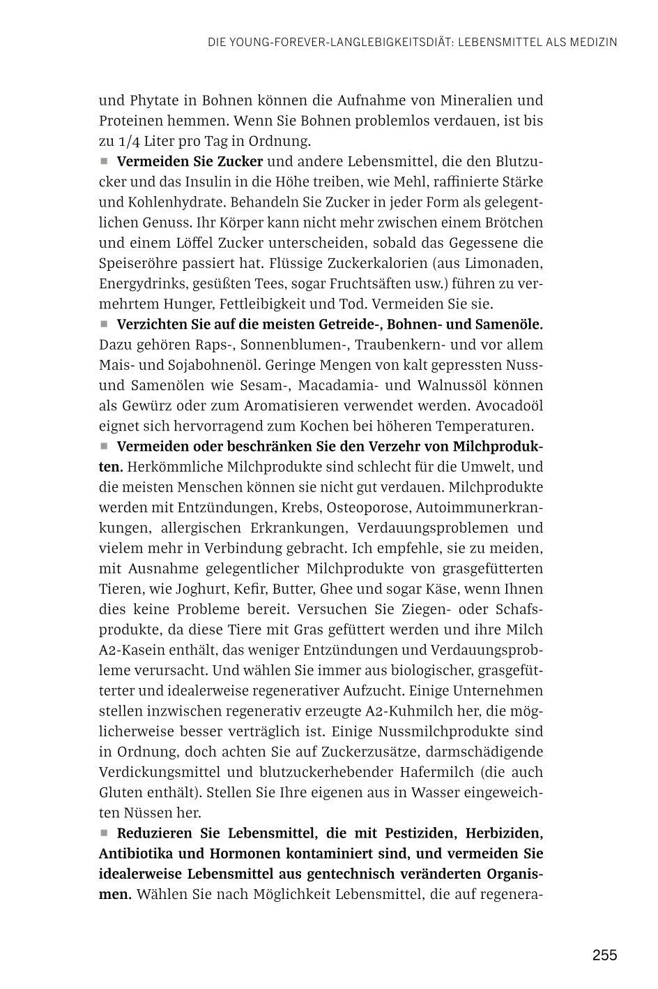 Beispielinhalt (Bild) Young Forever - auf ewig jung (deutsche Ausg.)