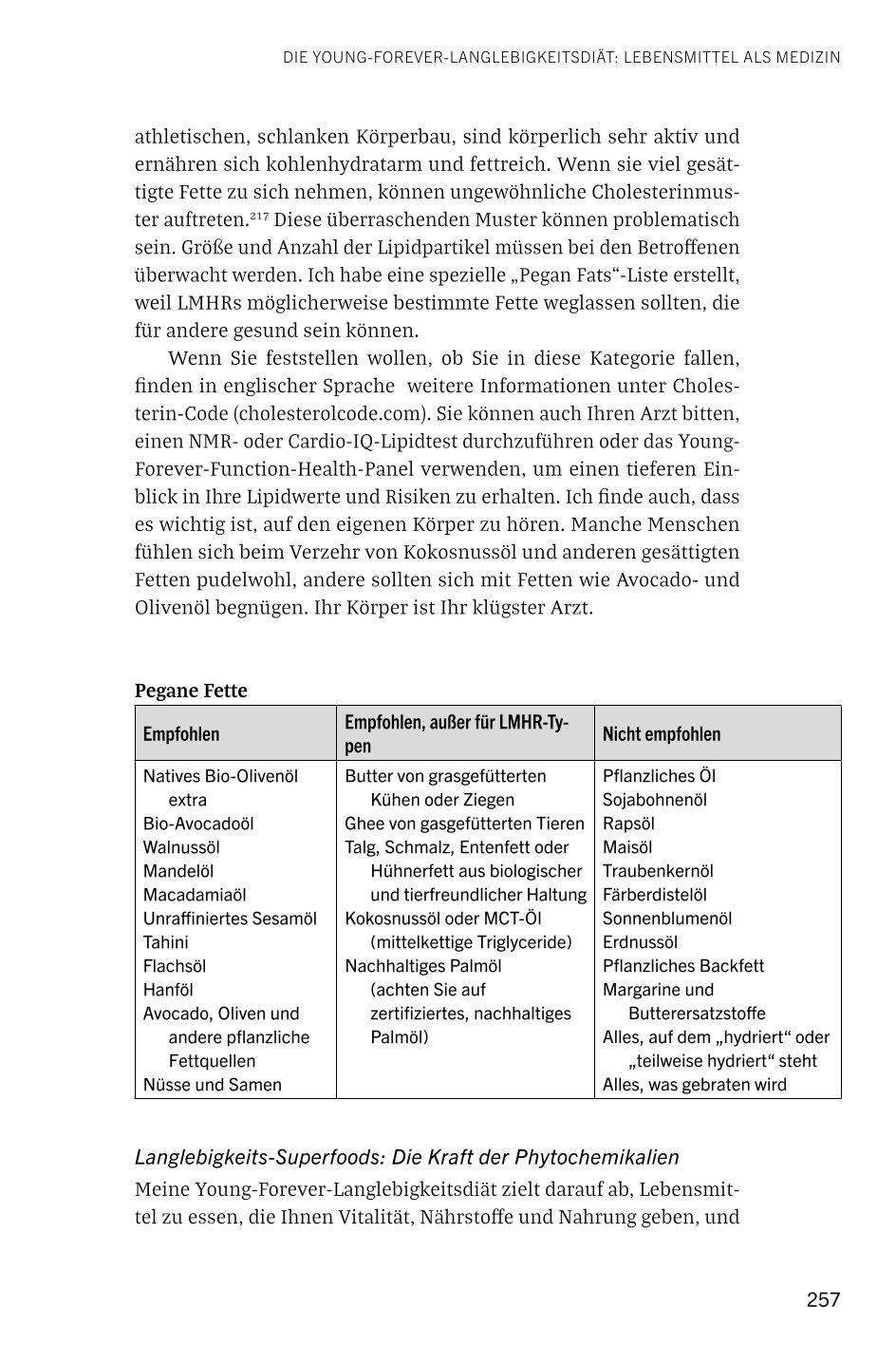 Beispielinhalt (Bild) Young Forever - auf ewig jung (deutsche Ausg.)