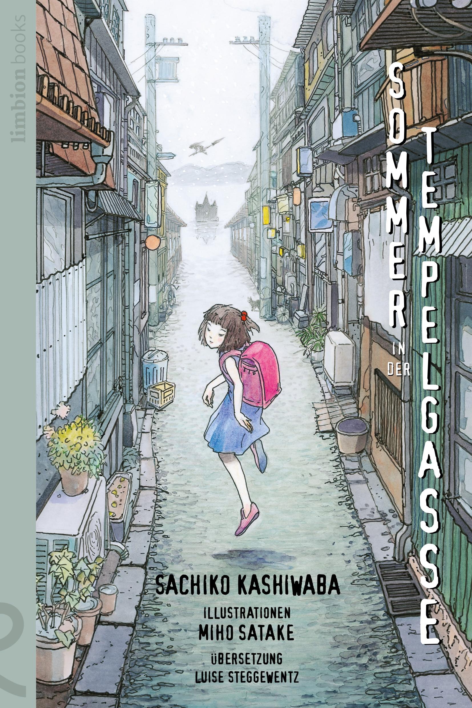 Vorderes Coverbild Sommer in der Tempelgasse