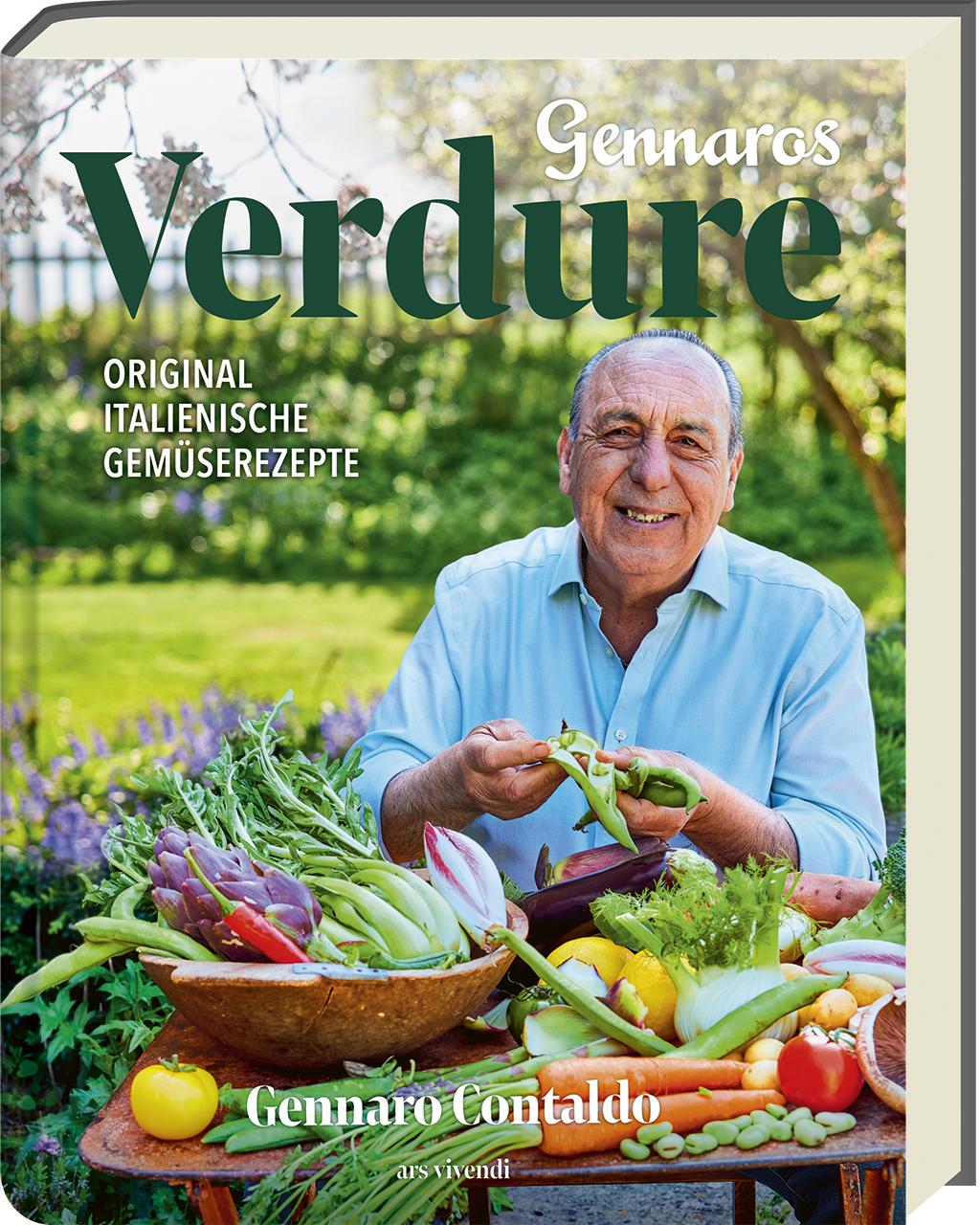Vorderes Coverbild Gennaros Verdure