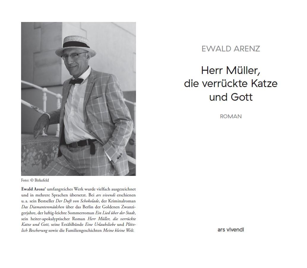 Beispielinhalt (Bild) Herr Müller, die verrückte Katze und Gott (Erfolgsausgabe)