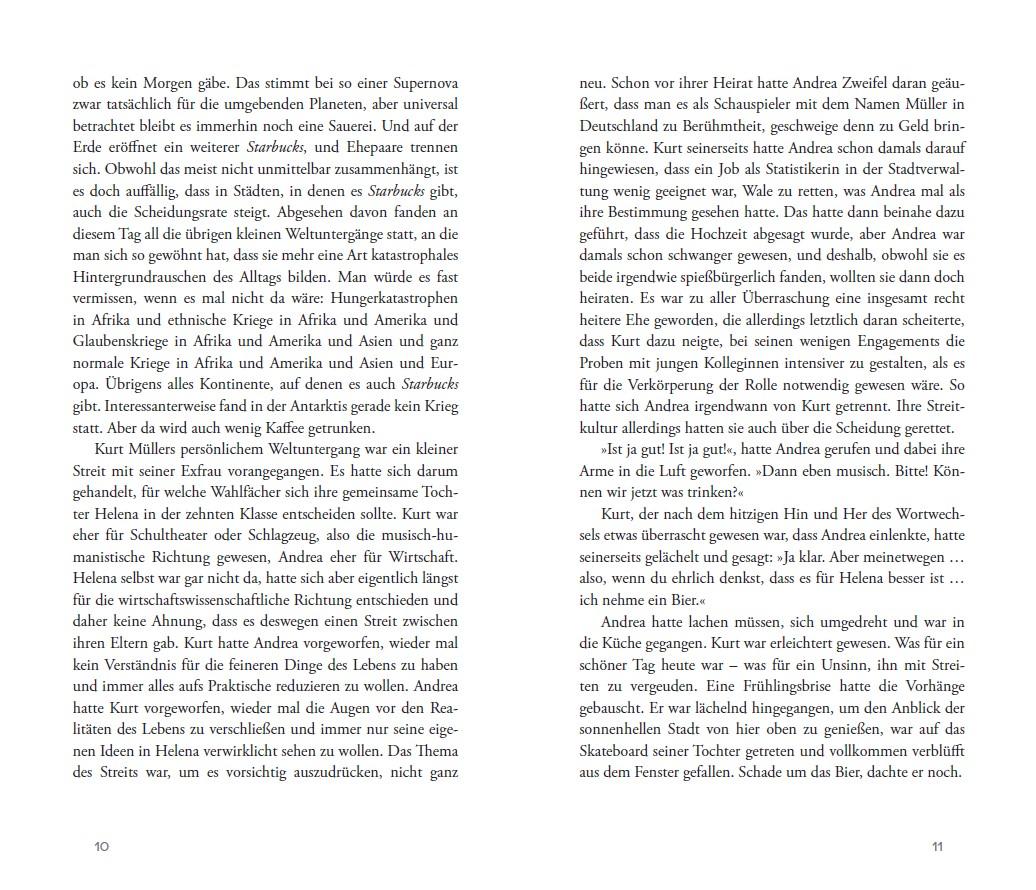 Beispielinhalt (Bild) Herr Müller, die verrückte Katze und Gott (Erfolgsausgabe)