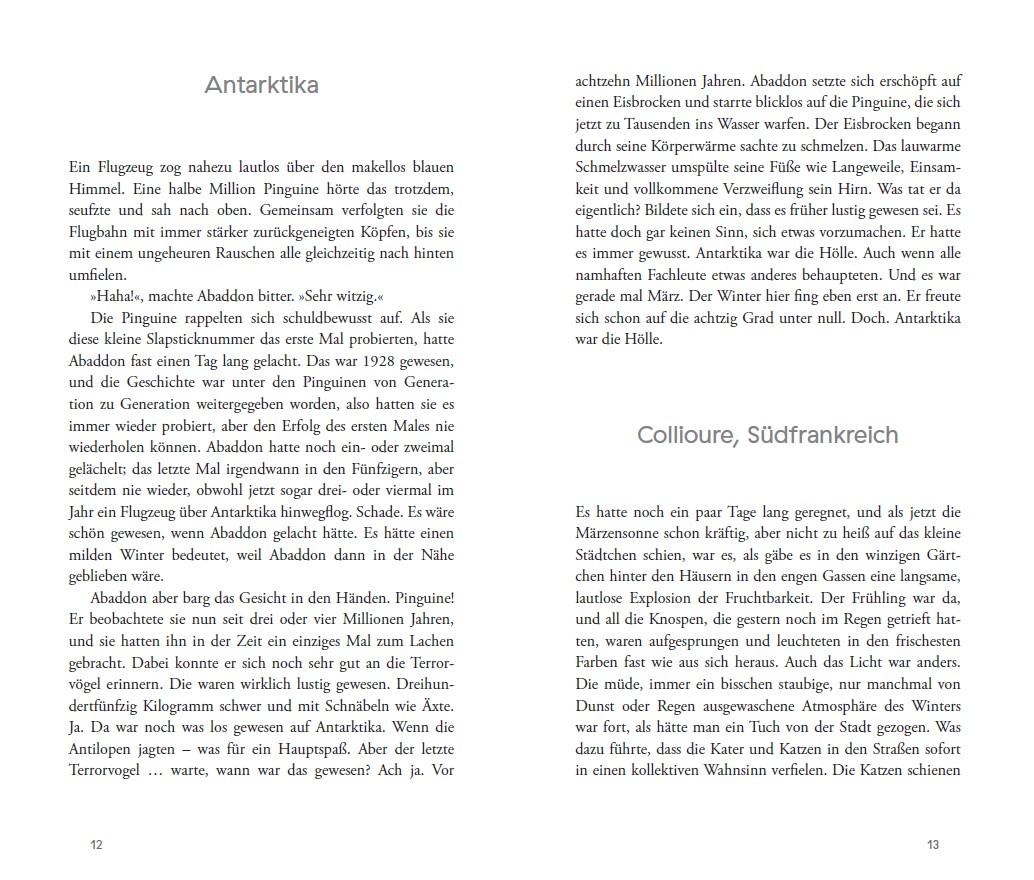 Beispielinhalt (Bild) Herr Müller, die verrückte Katze und Gott (Erfolgsausgabe)