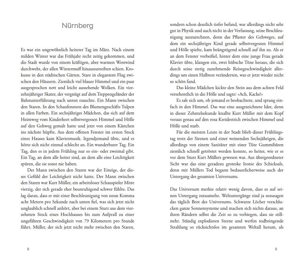 Beispielinhalt (Bild) Herr Müller, die verrückte Katze und Gott (Erfolgsausgabe)