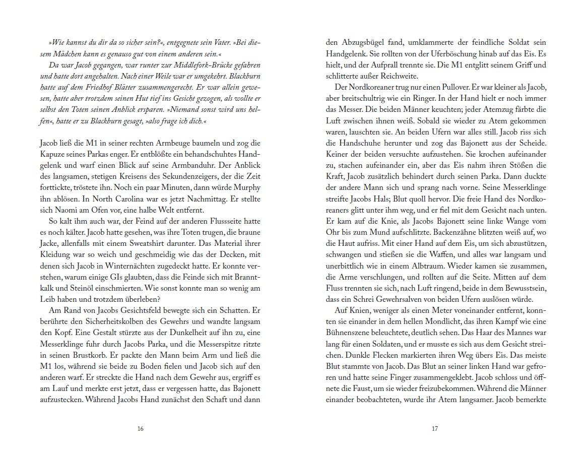 Beispielinhalt (Bild) Der Friedhofswärter