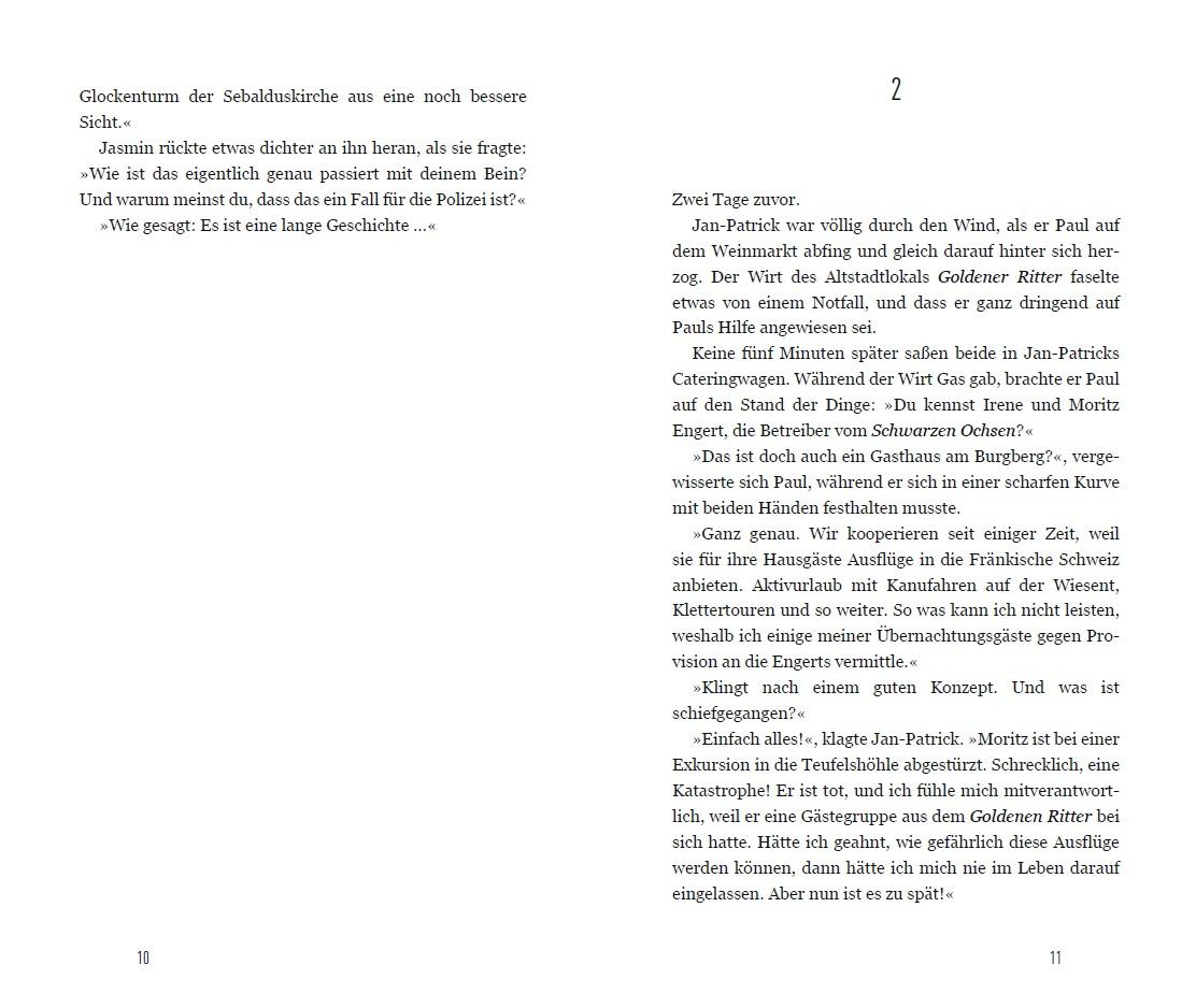 Beispielinhalt (Bild) Das Fenster zur Burg