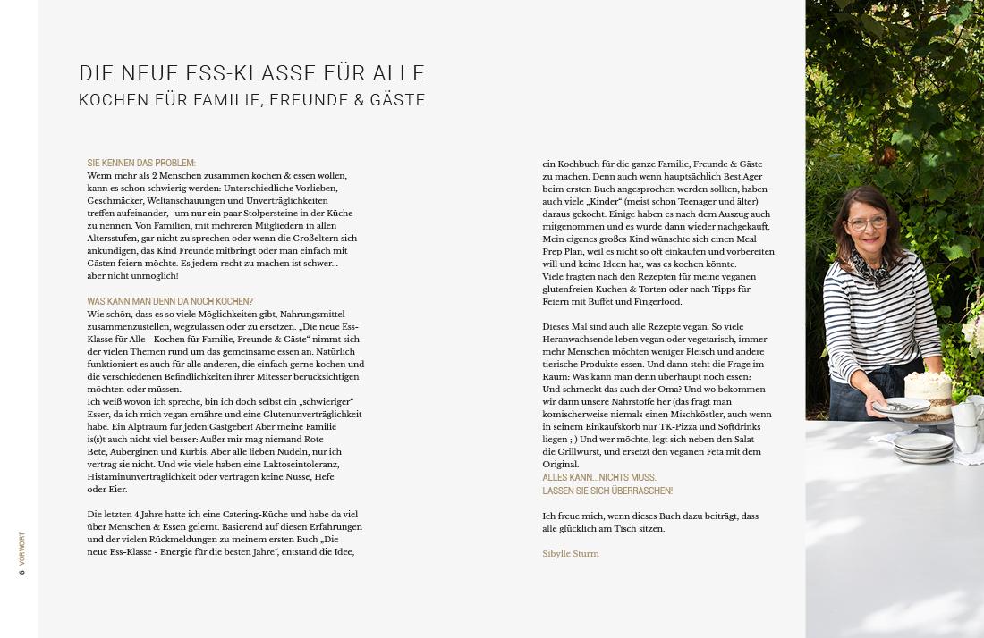 Beispielinhalt (Bild) Die Ess-Klasse für alle