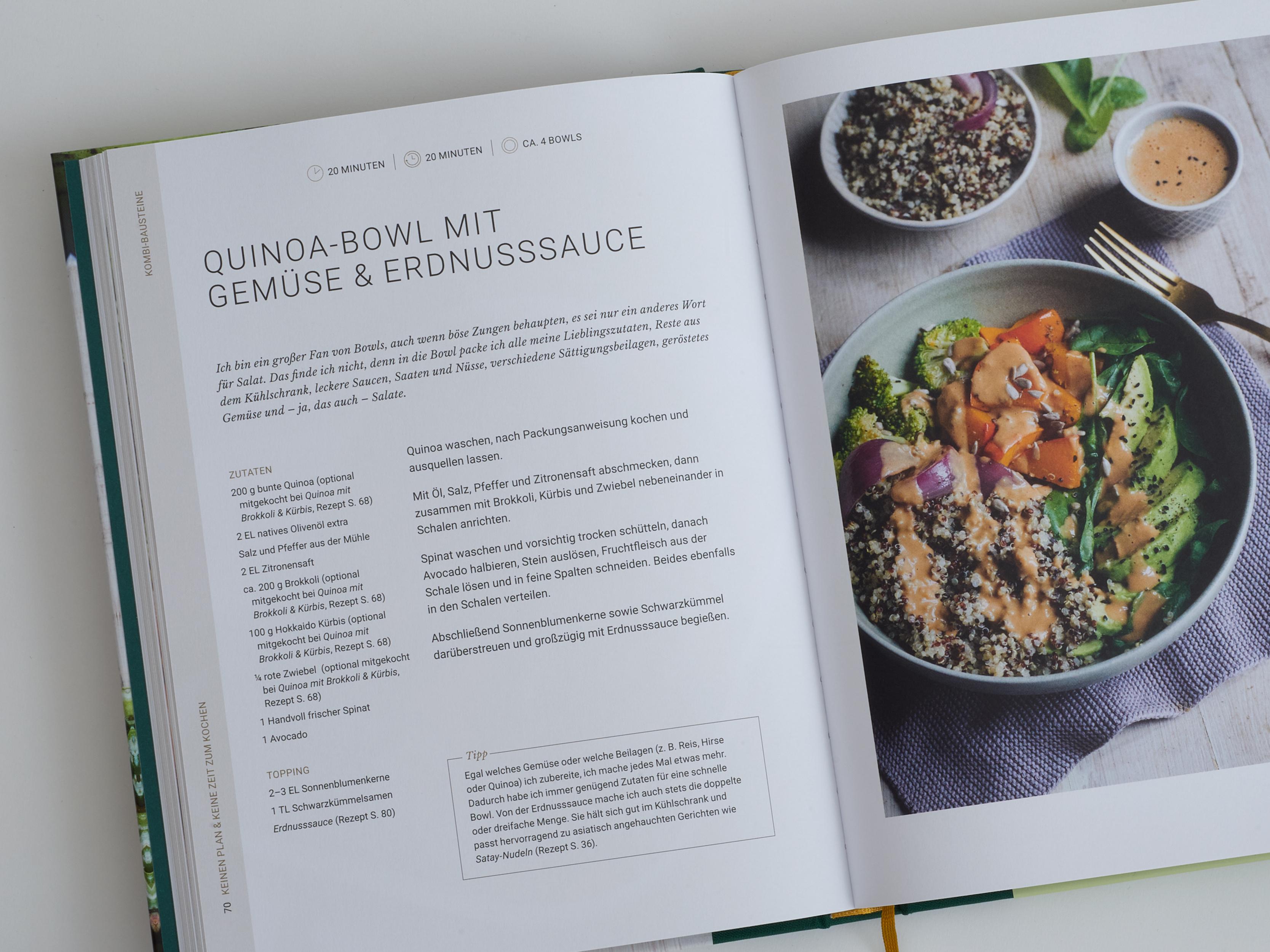 Beispielinhalt (Bild) Die Ess-Klasse für alle