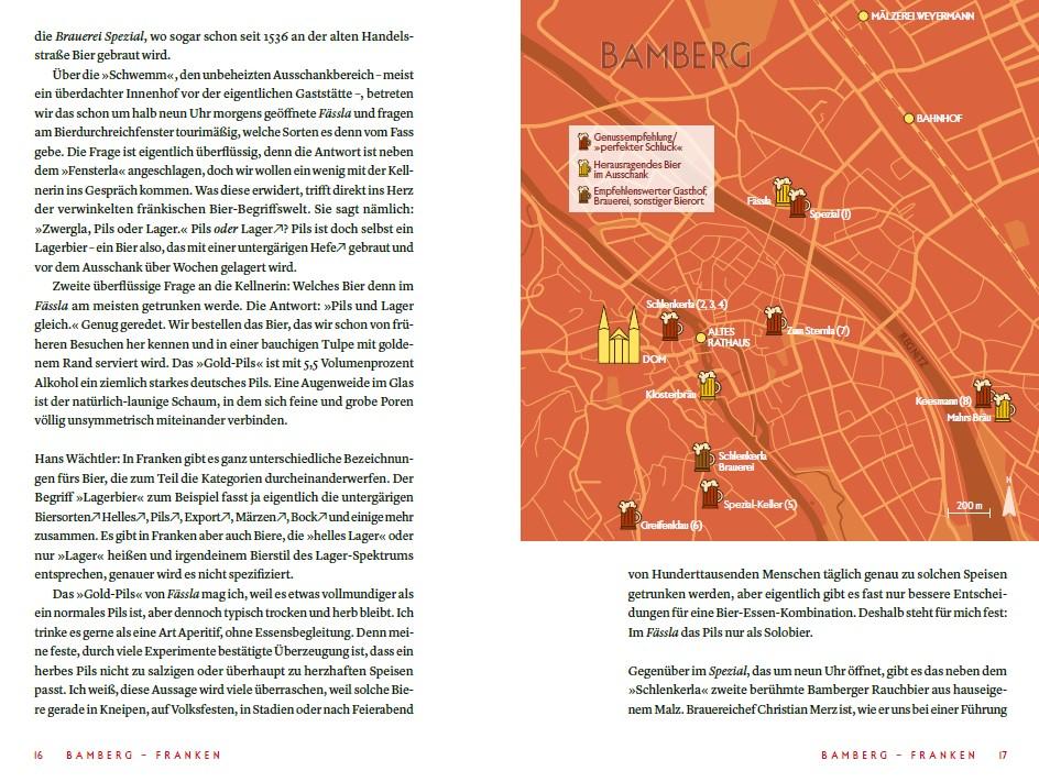 Beispielinhalt (Bild) Das Buch zum Bier