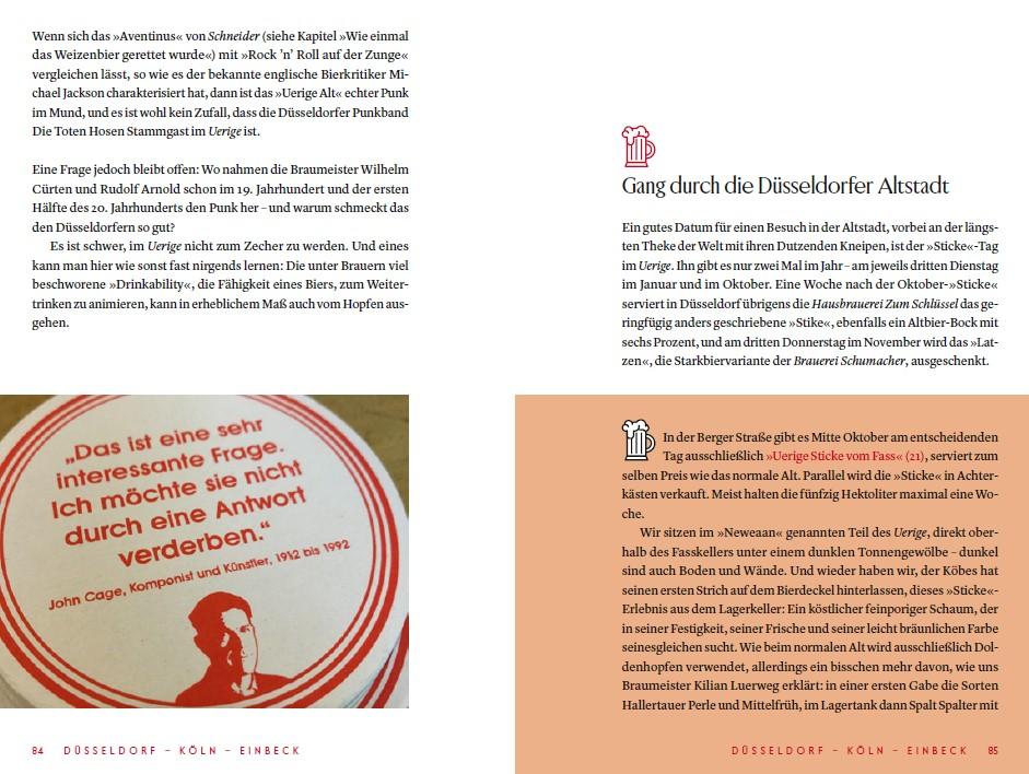 Beispielinhalt (Bild) Das Buch zum Bier