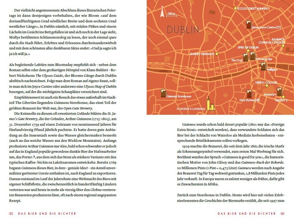 Beispielinhalt (Bild) Das Buch zum Bier