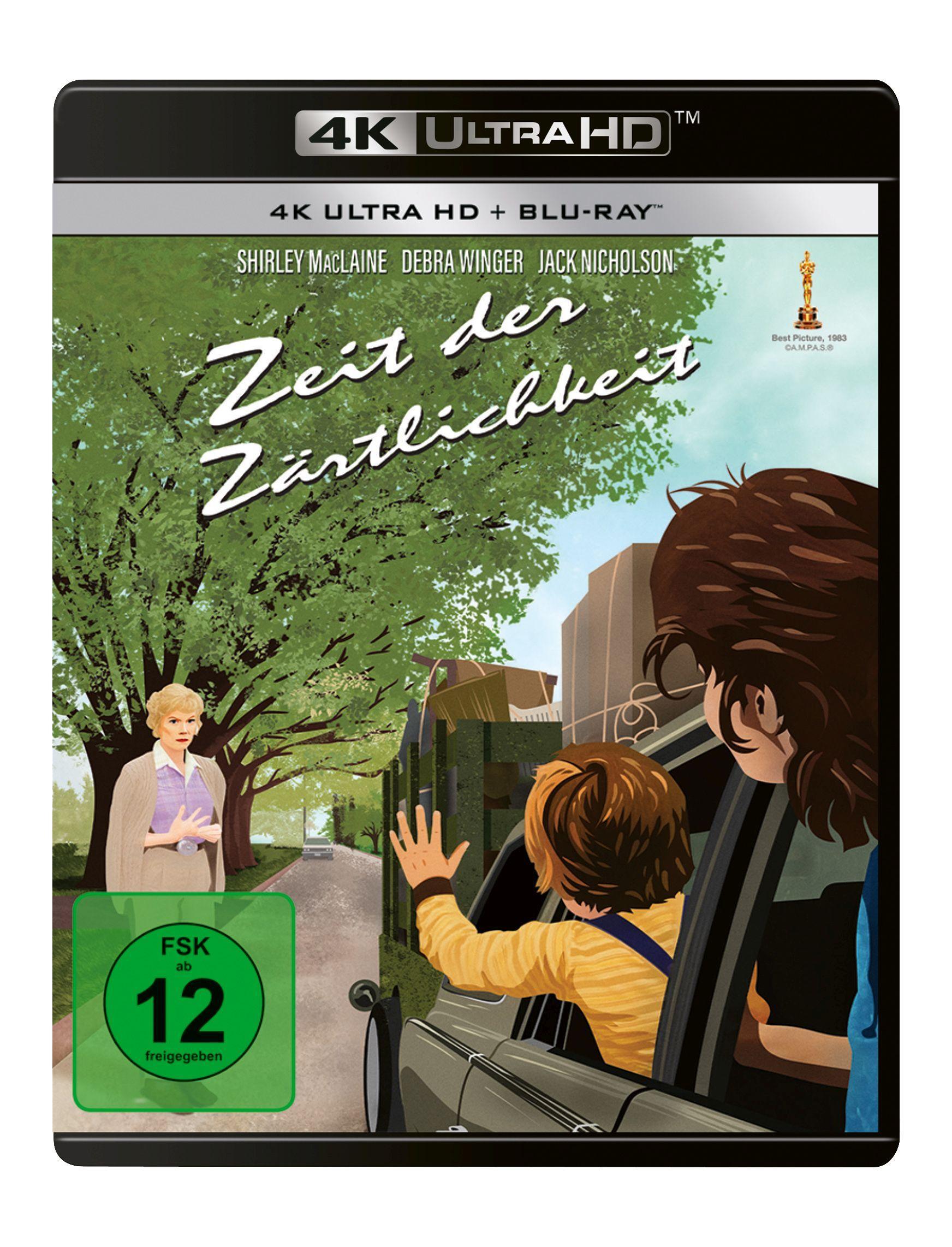 Vorderes Coverbild Zeit der Zärtlichkeit