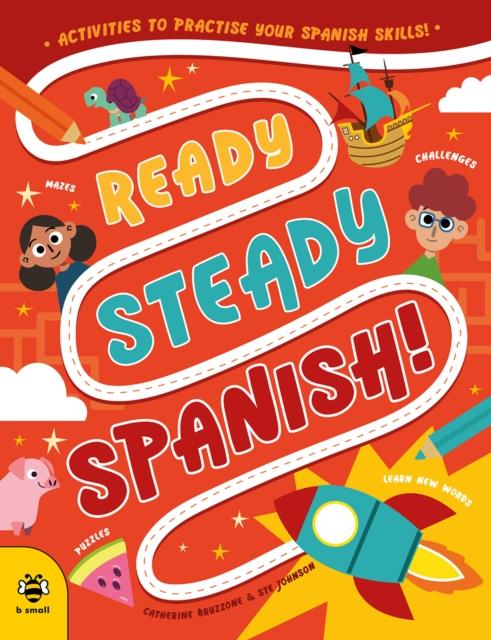 Vorderes Coverbild Ready Steady Spanish
