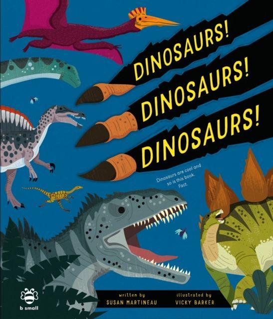 Vorderes Coverbild Dinosaurs! Dinosaurs! Dinosaurs!