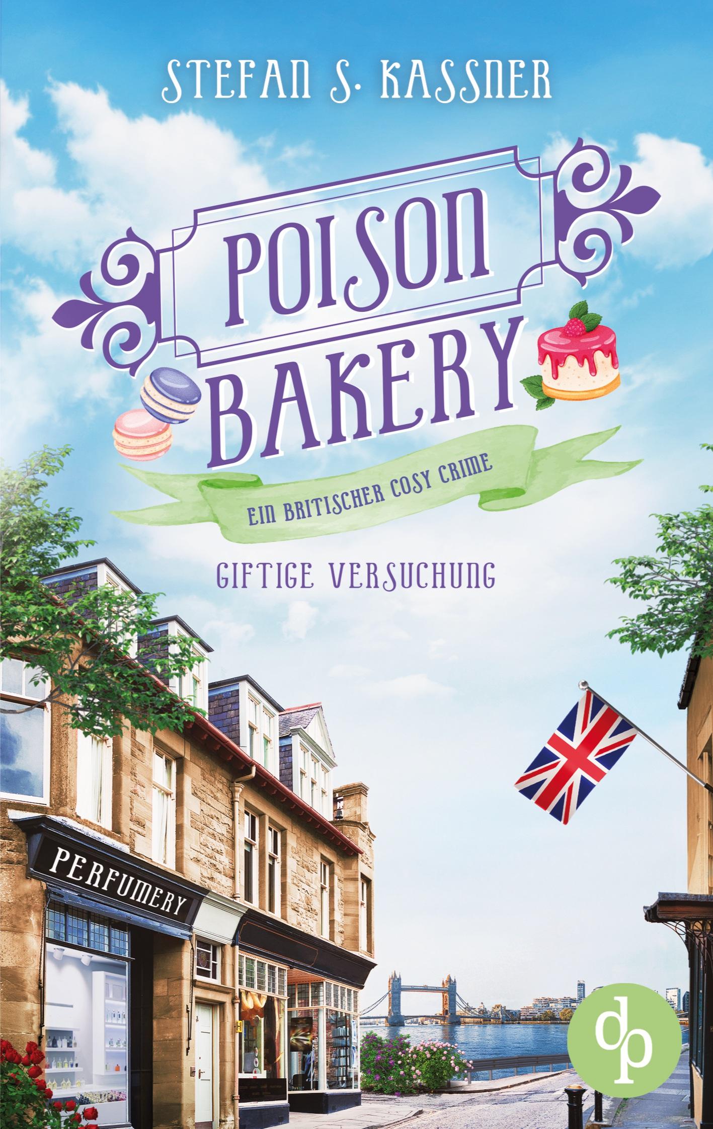 Vorderes Coverbild Giftige Versuchung