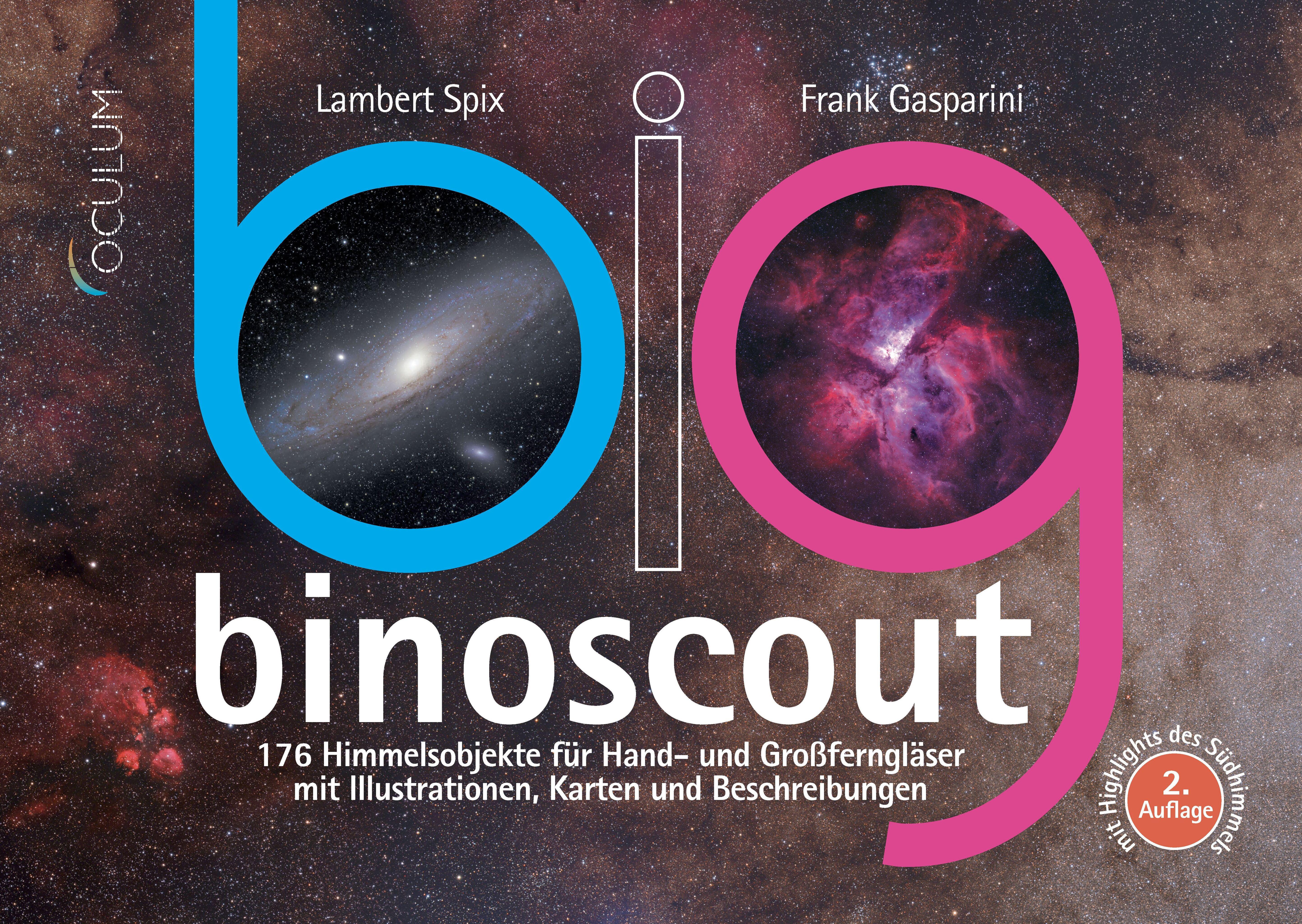 Vorderes Coverbild Big Binoscout