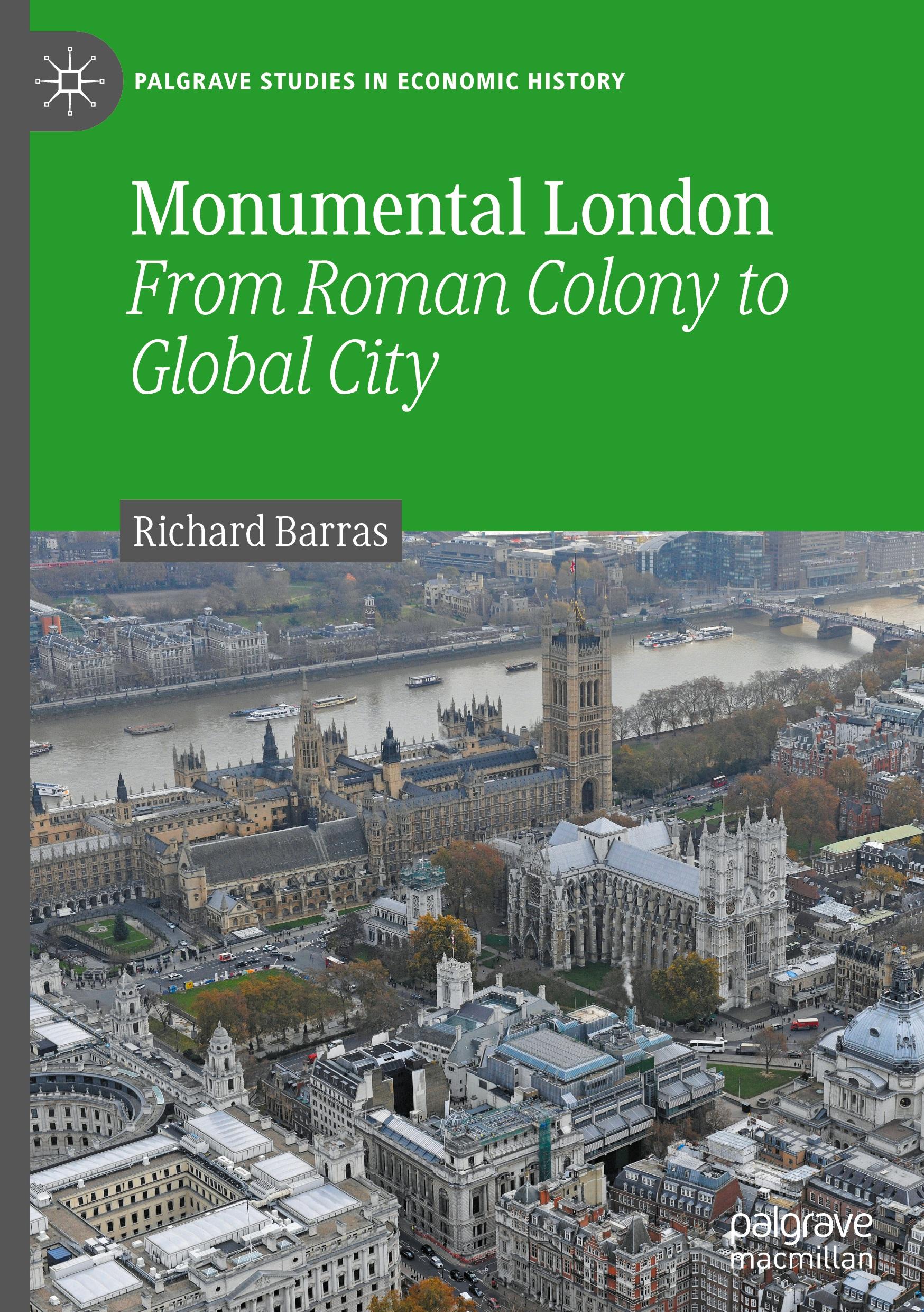 Vorderes Coverbild Monumental London