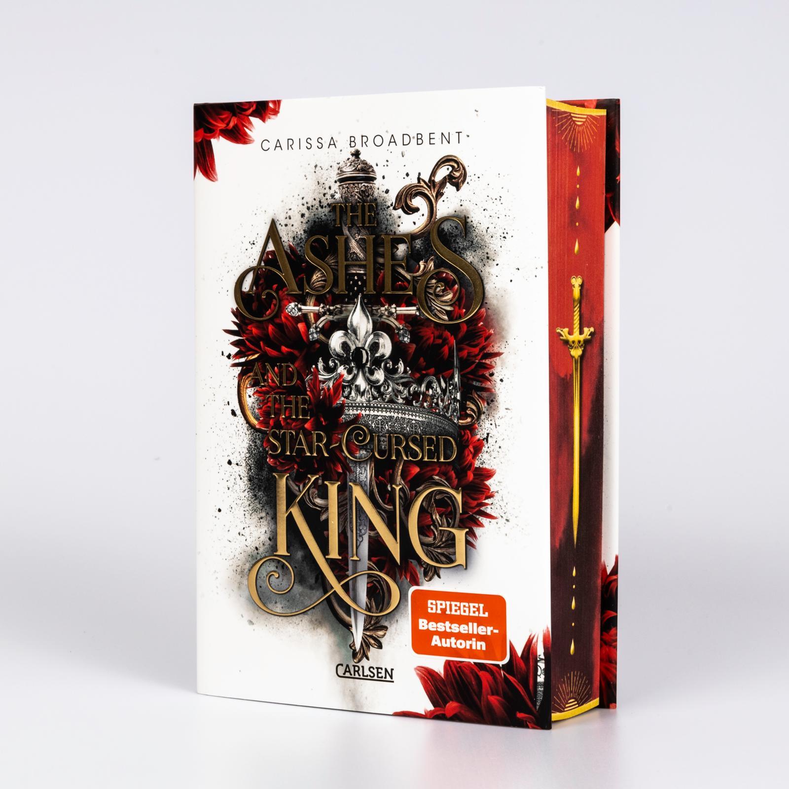 Beispielinhalt (Bild) The Ashes and the Star-Cursed King (Crowns of Nyaxia 2)