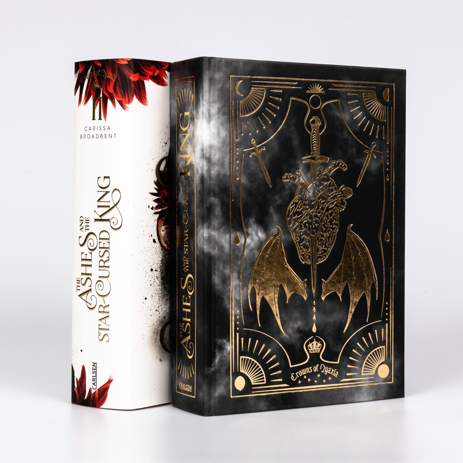 Beispielinhalt (Bild) The Ashes and the Star-Cursed King (Crowns of Nyaxia 2)