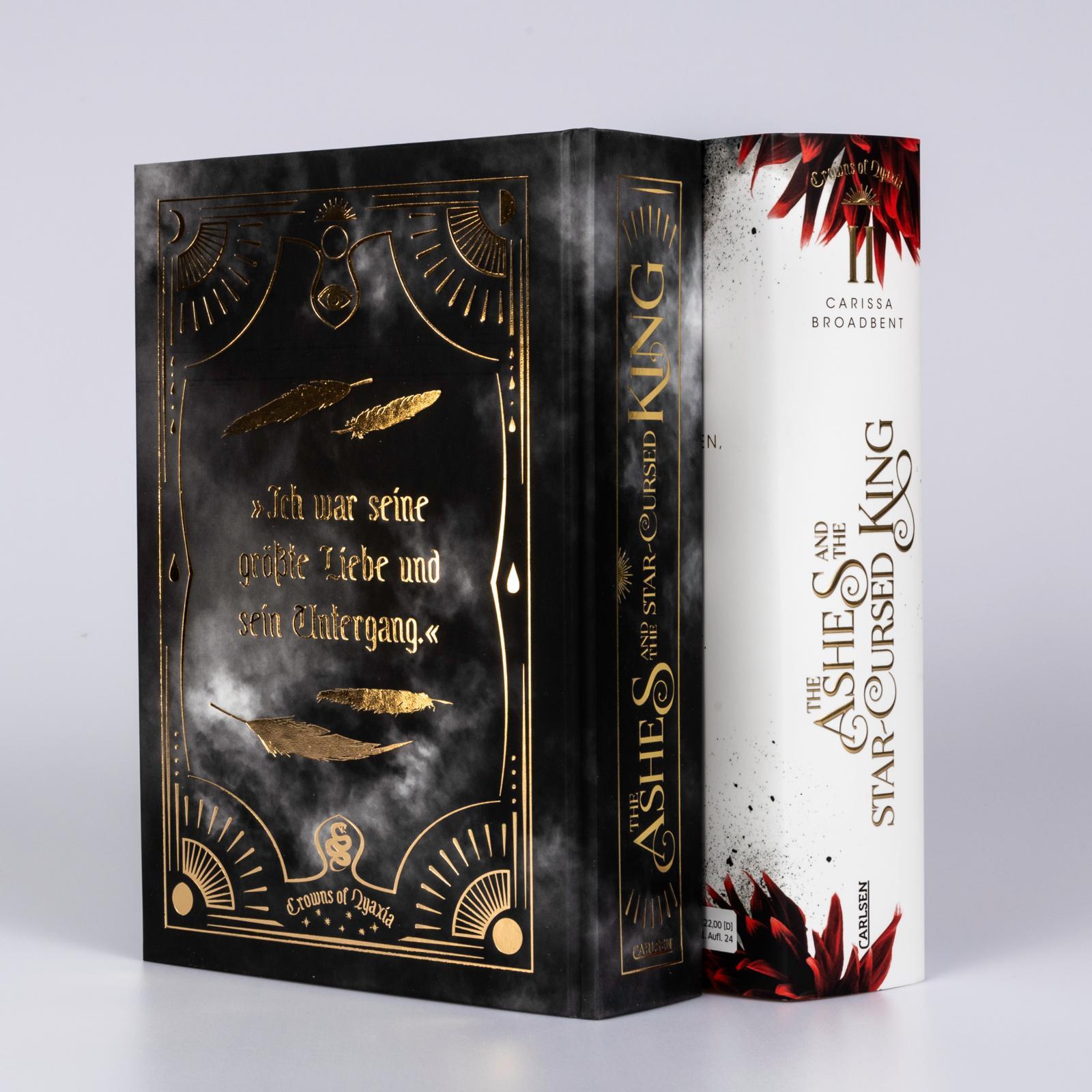 Beispielinhalt (Bild) The Ashes and the Star-Cursed King (Crowns of Nyaxia 2)