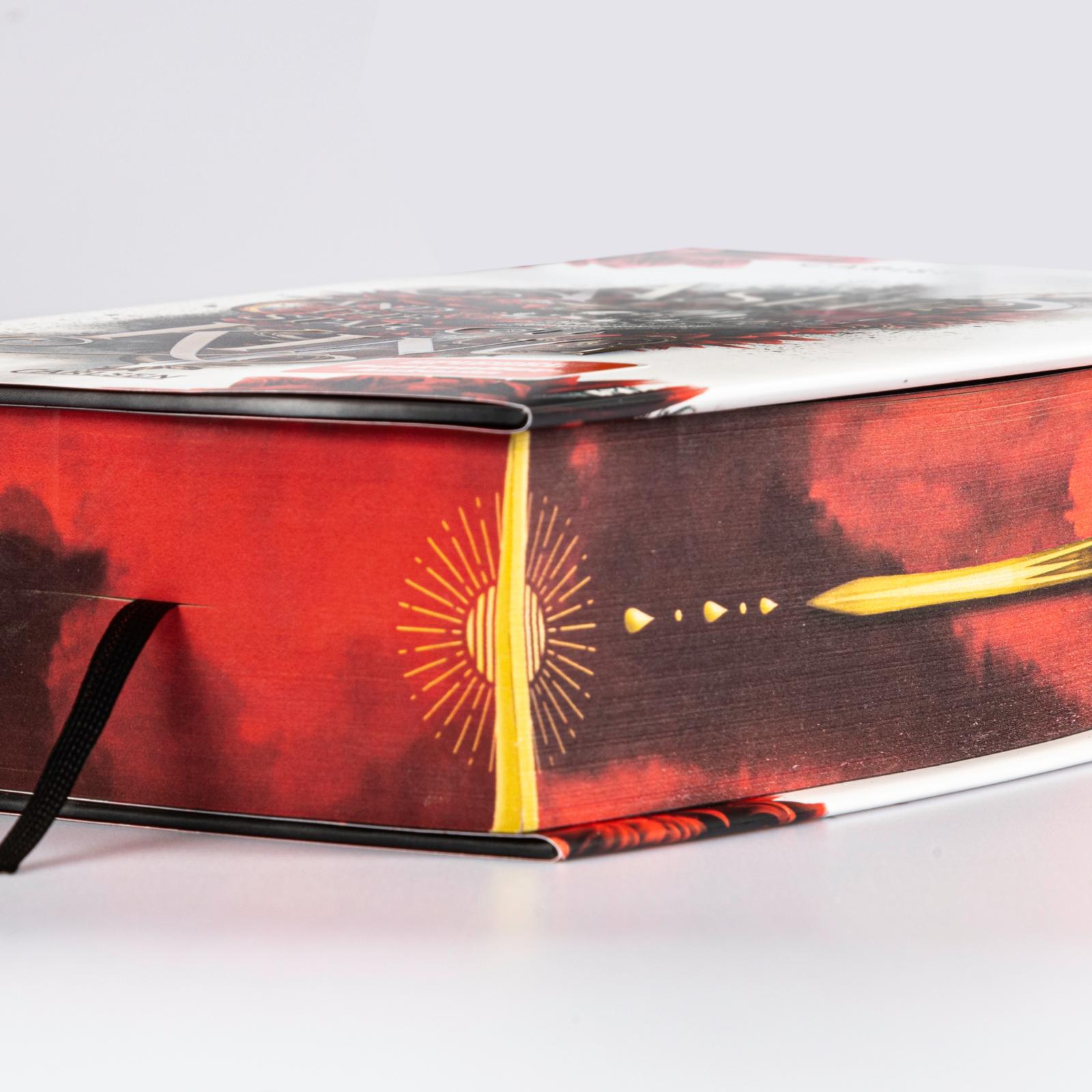 Beispielinhalt (Bild) The Ashes and the Star-Cursed King (Crowns of Nyaxia 2)