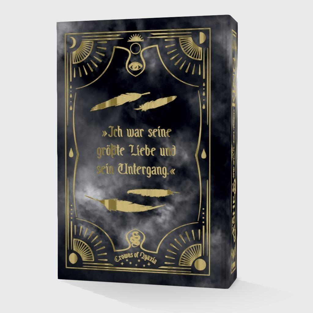 Beispielinhalt (Bild) The Ashes and the Star-Cursed King (Crowns of Nyaxia 2)