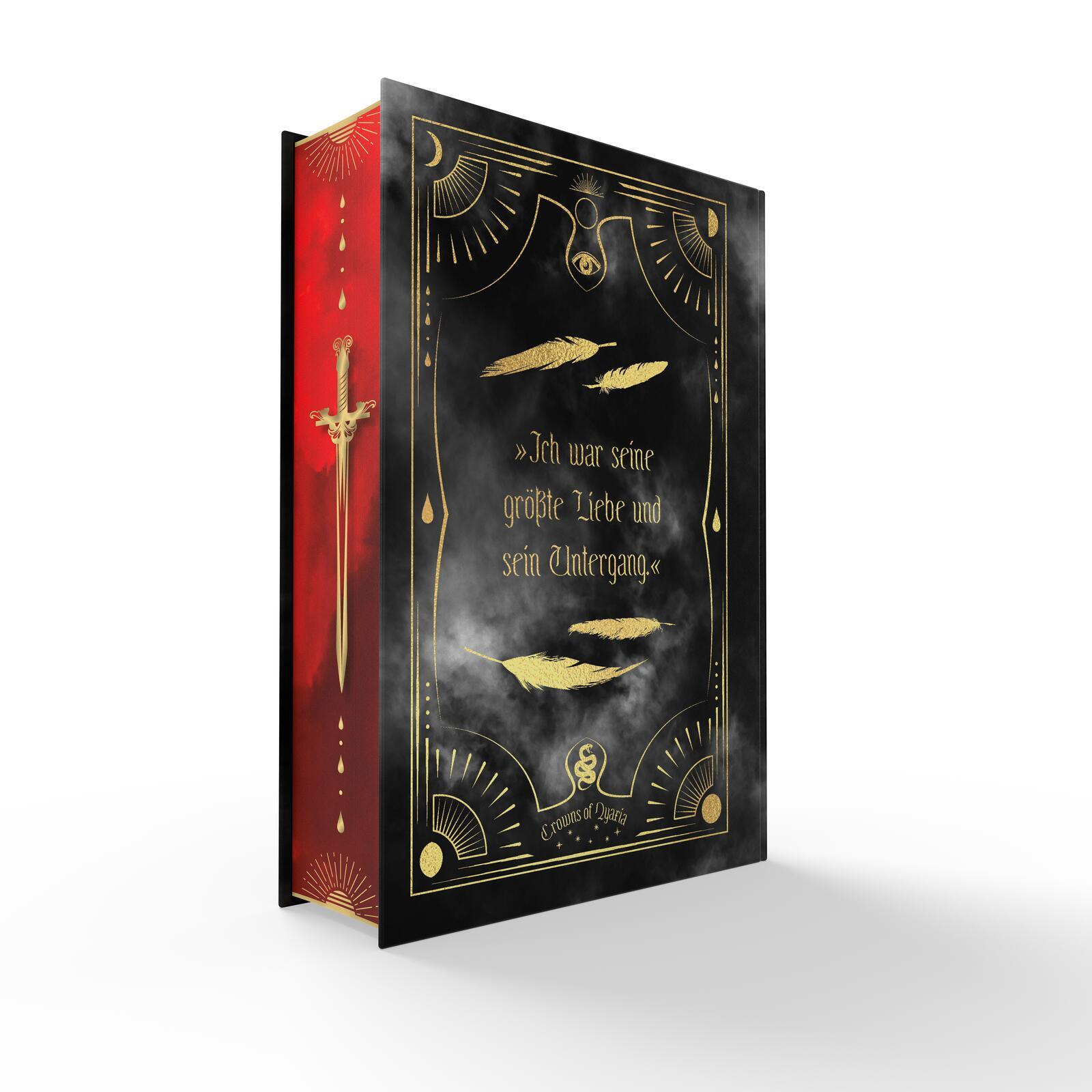 Beispielinhalt (Bild) The Ashes and the Star-Cursed King (Crowns of Nyaxia 2)