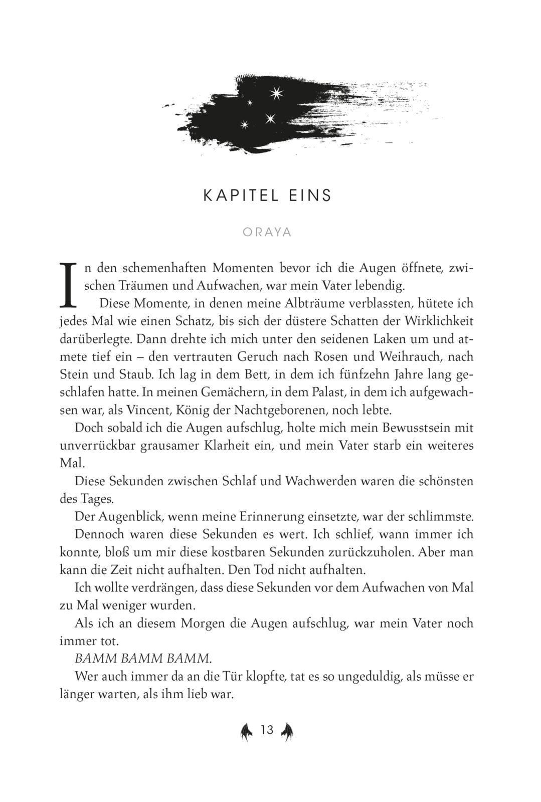 Beispielinhalt (Bild) The Ashes and the Star-Cursed King (Crowns of Nyaxia 2)