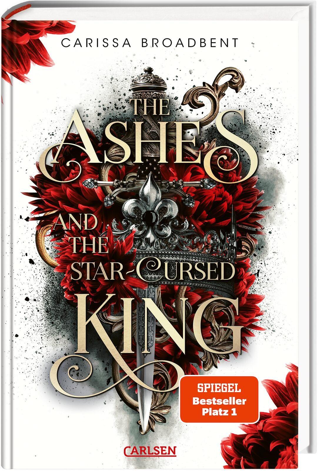Vorderes Coverbild The Ashes and the Star-Cursed King (Crowns of Nyaxia 2)