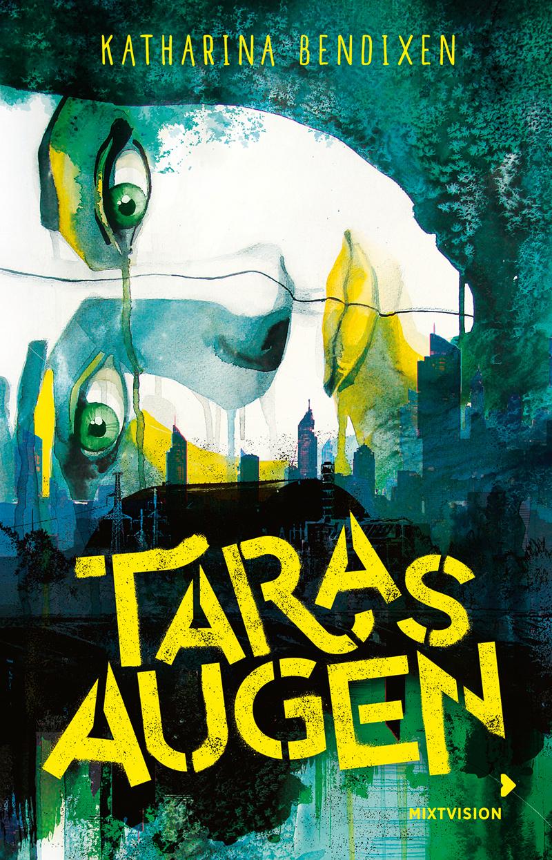 Vorderes Coverbild Taras Augen