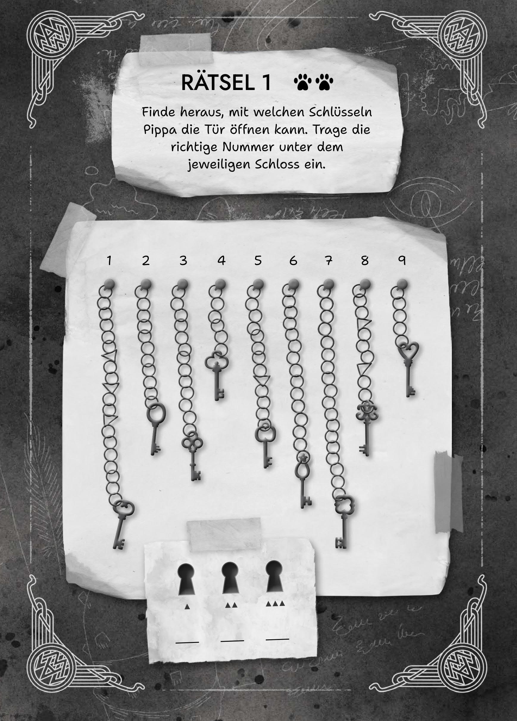 Beispielinhalt (Bild) Agentur für magische Wesen: Löse das Rätsel des Seeungeheuers