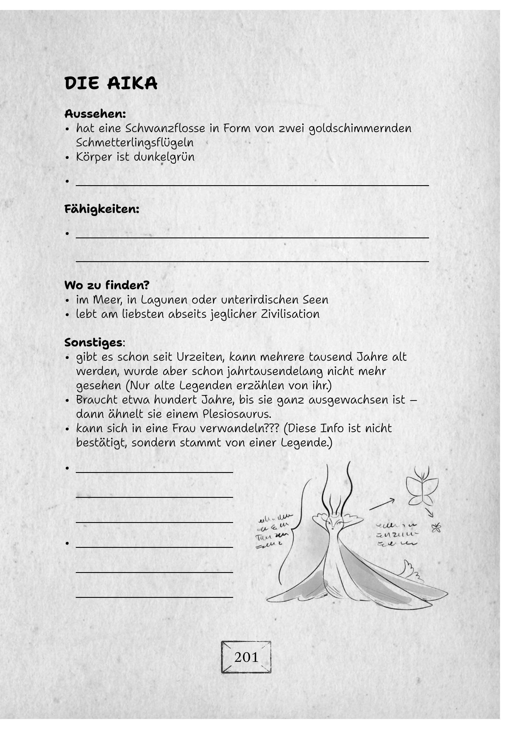 Beispielinhalt (Bild) Agentur für magische Wesen: Löse das Rätsel des Seeungeheuers