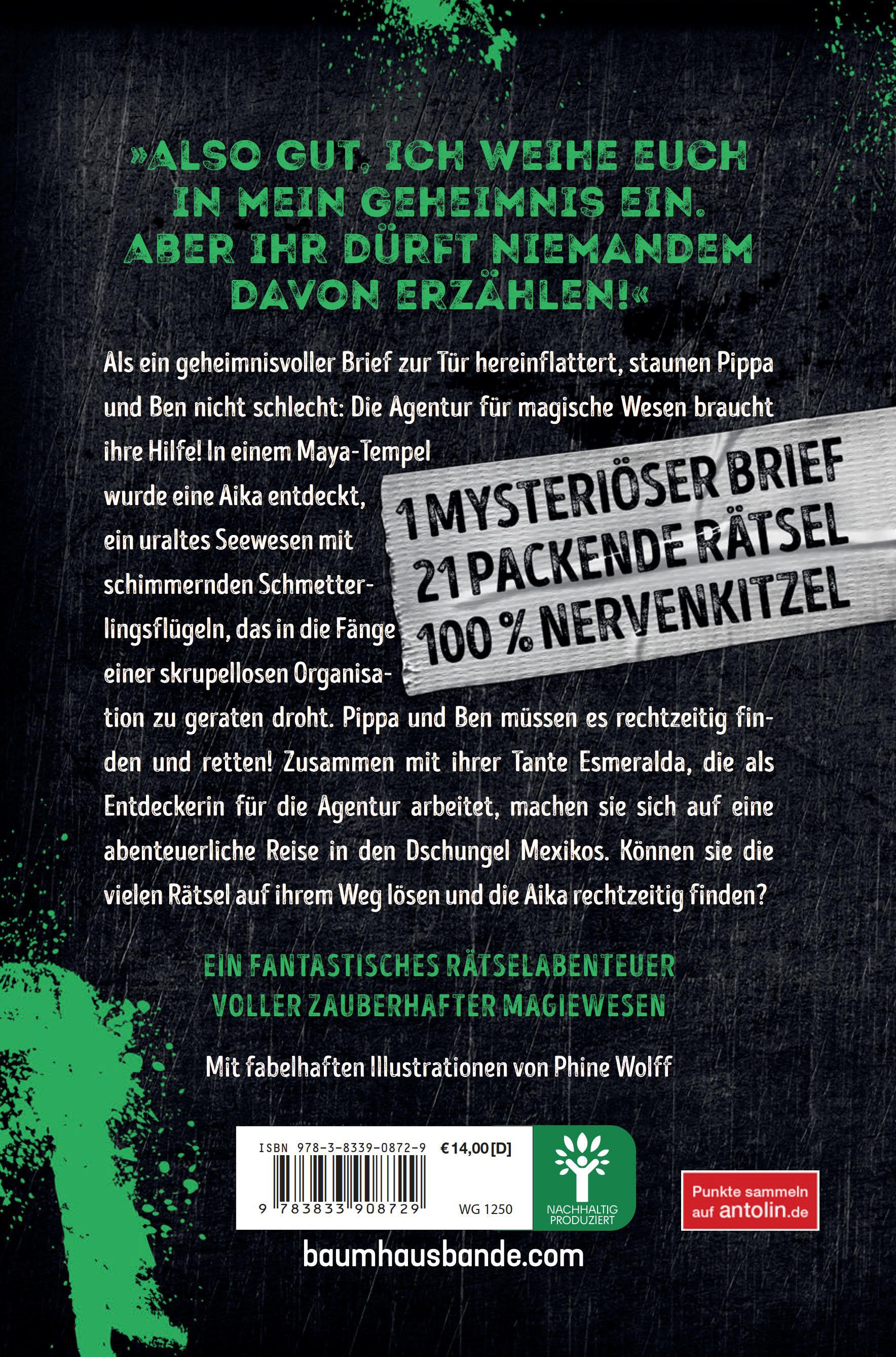 Beispielinhalt (Bild) Agentur für magische Wesen: Löse das Rätsel des Seeungeheuers