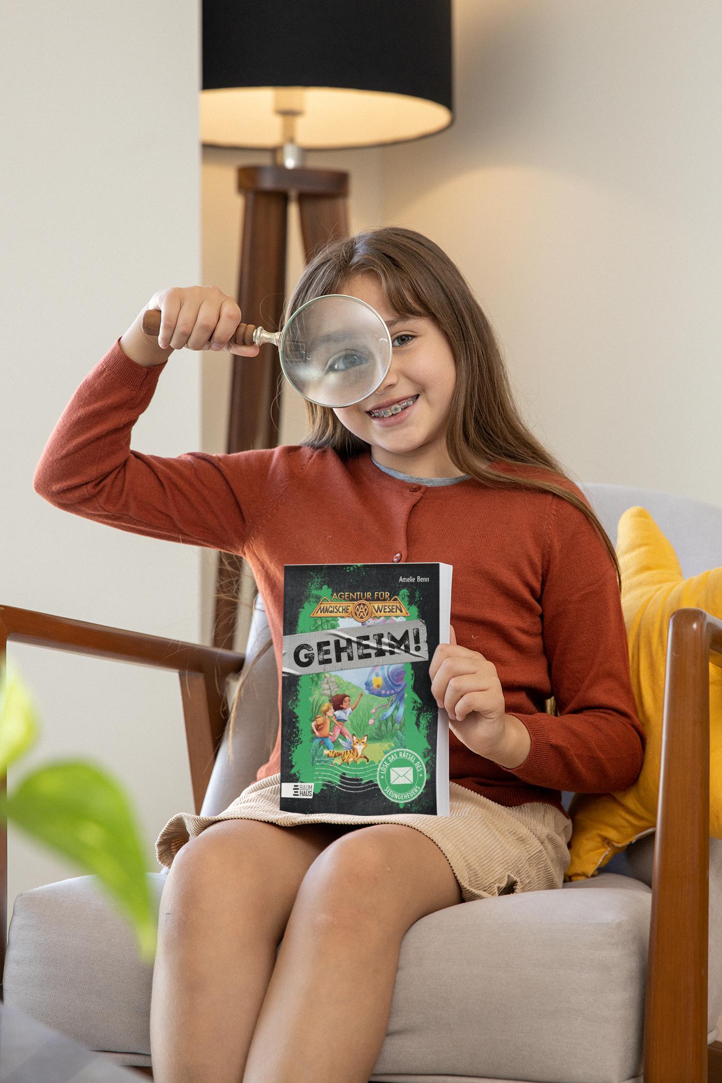 Beispielinhalt (Bild) Agentur für magische Wesen: Löse das Rätsel des Seeungeheuers