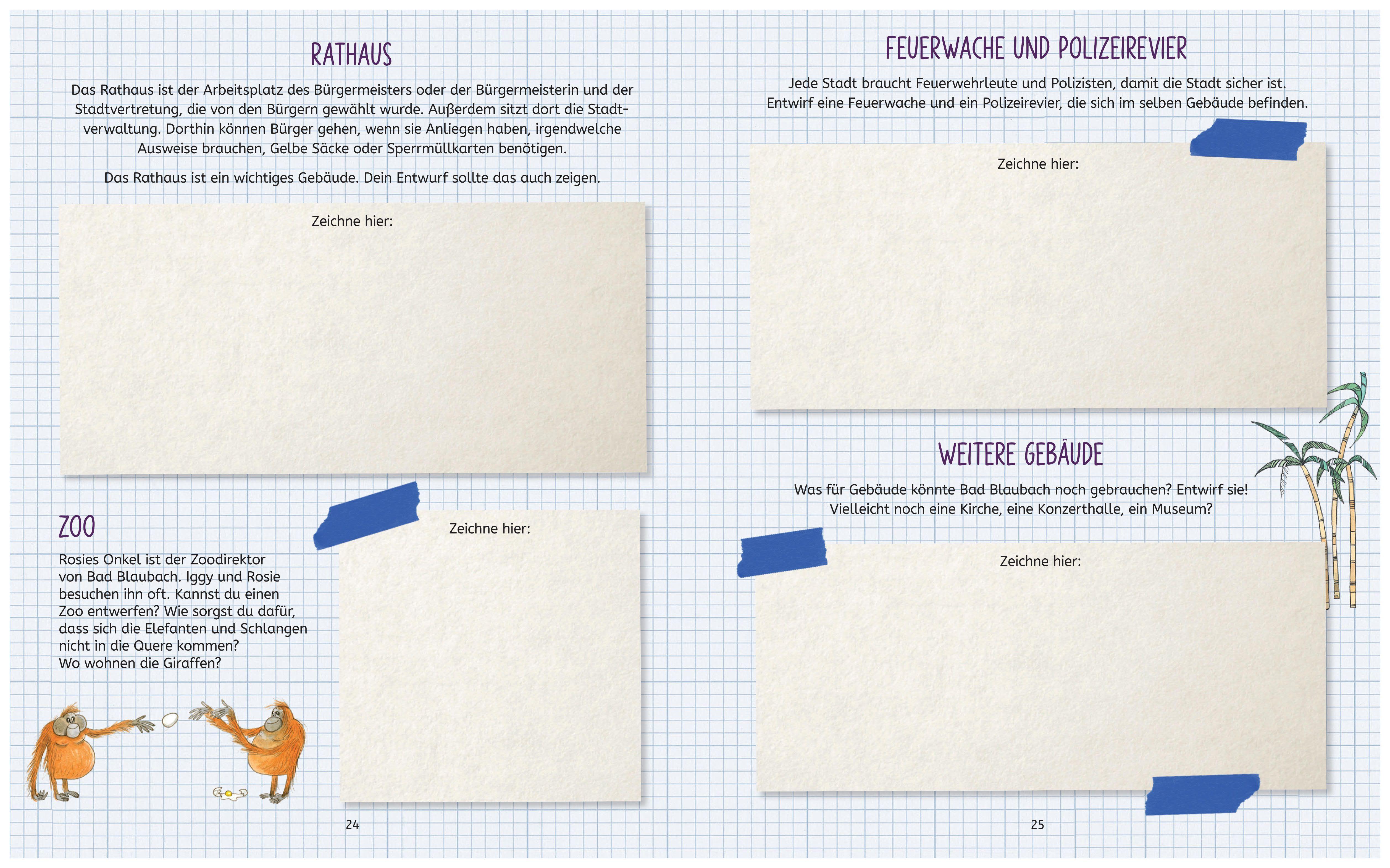 Beispielinhalt (Bild) Die Forscherbande: Bauen und Tüfteln mit Iggy Peck