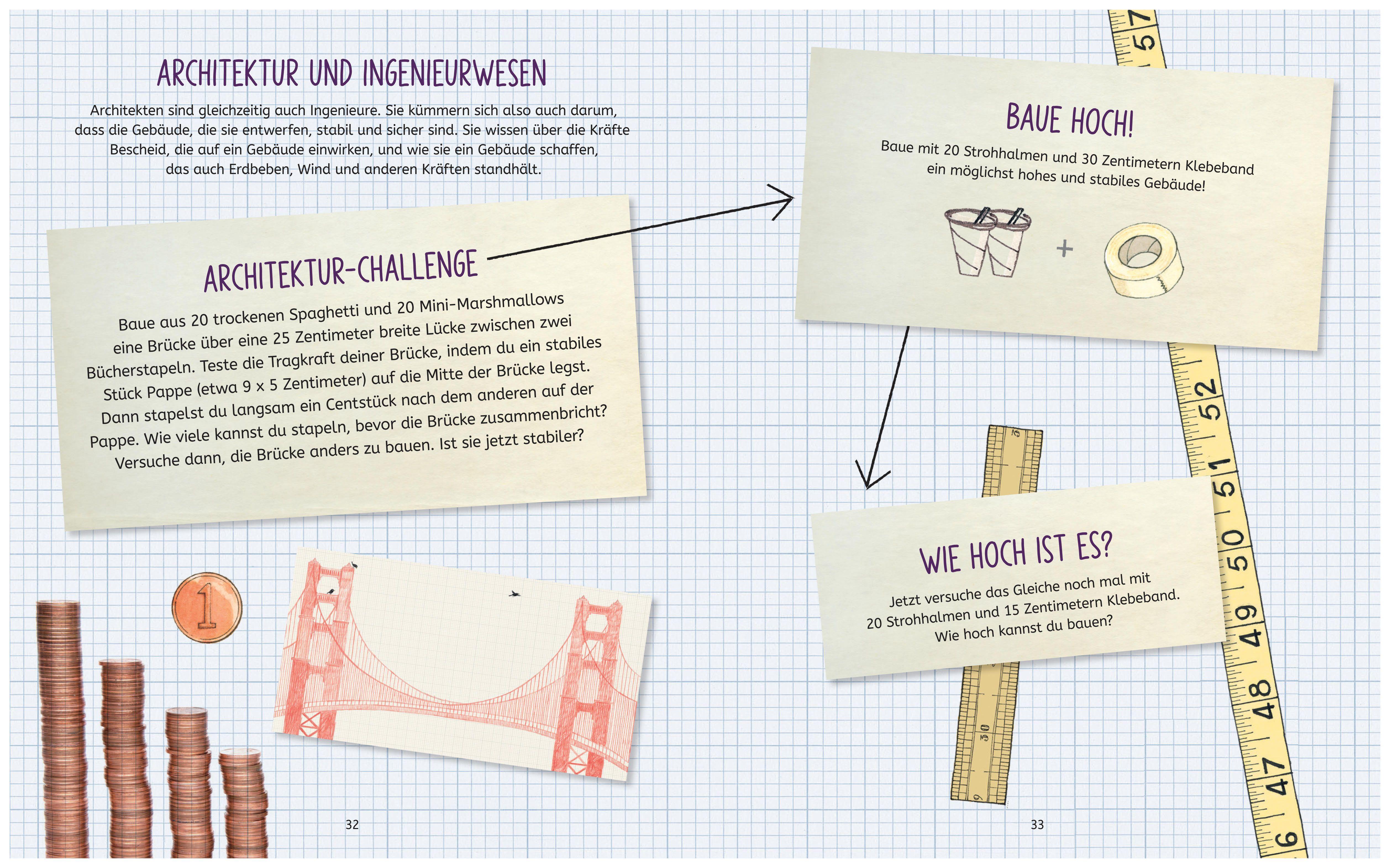 Beispielinhalt (Bild) Die Forscherbande: Bauen und Tüfteln mit Iggy Peck