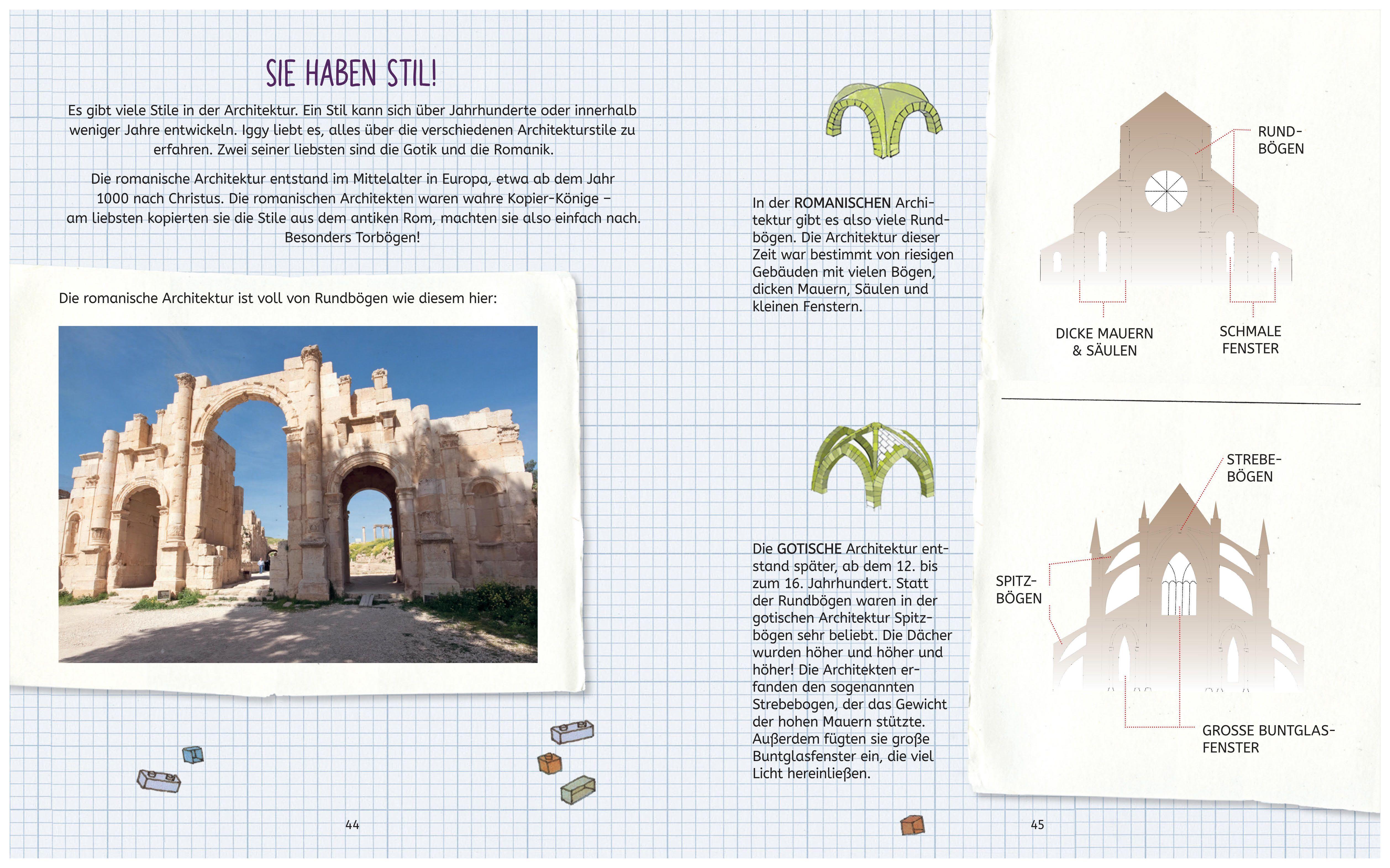 Beispielinhalt (Bild) Die Forscherbande: Bauen und Tüfteln mit Iggy Peck