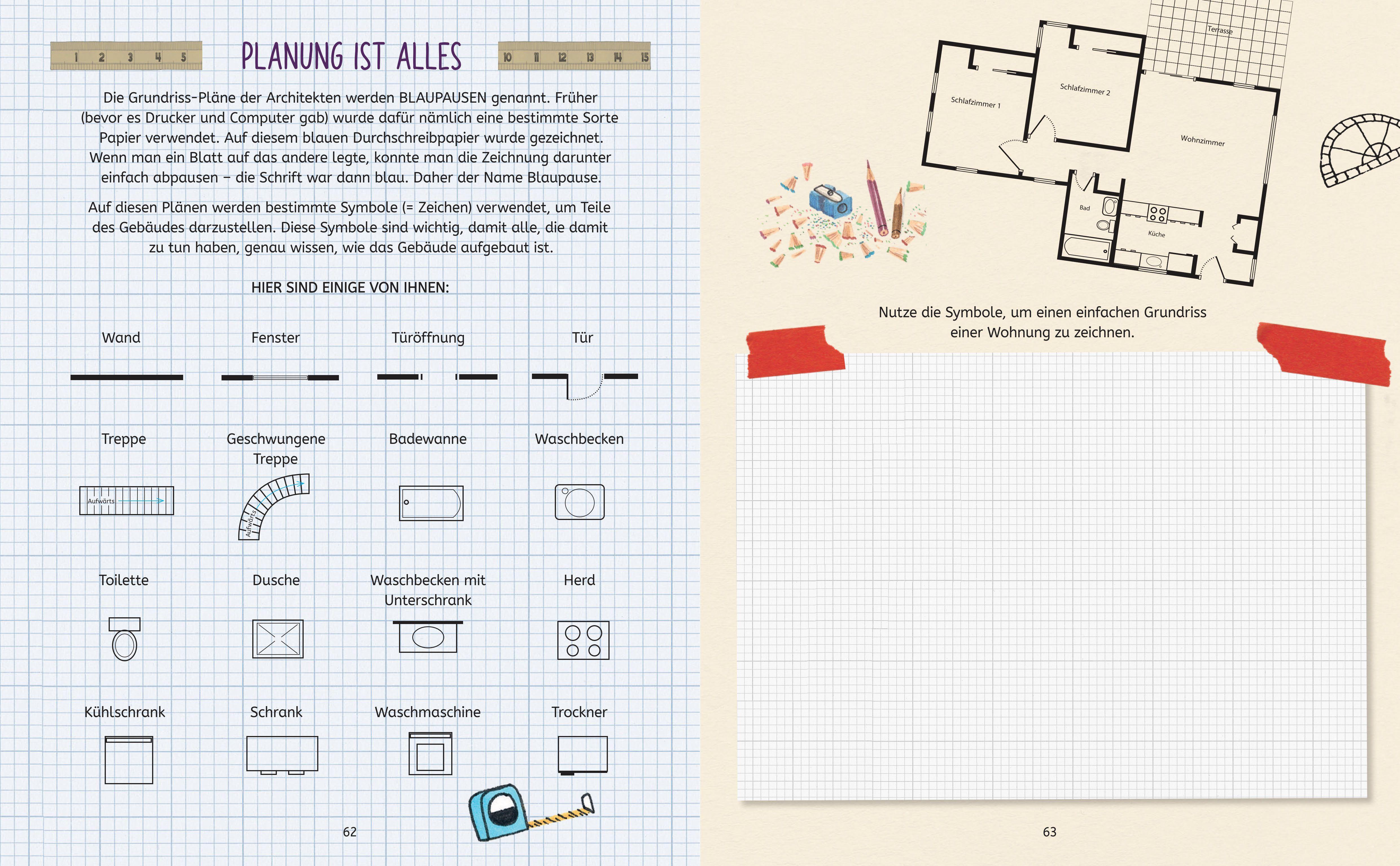 Beispielinhalt (Bild) Die Forscherbande: Bauen und Tüfteln mit Iggy Peck